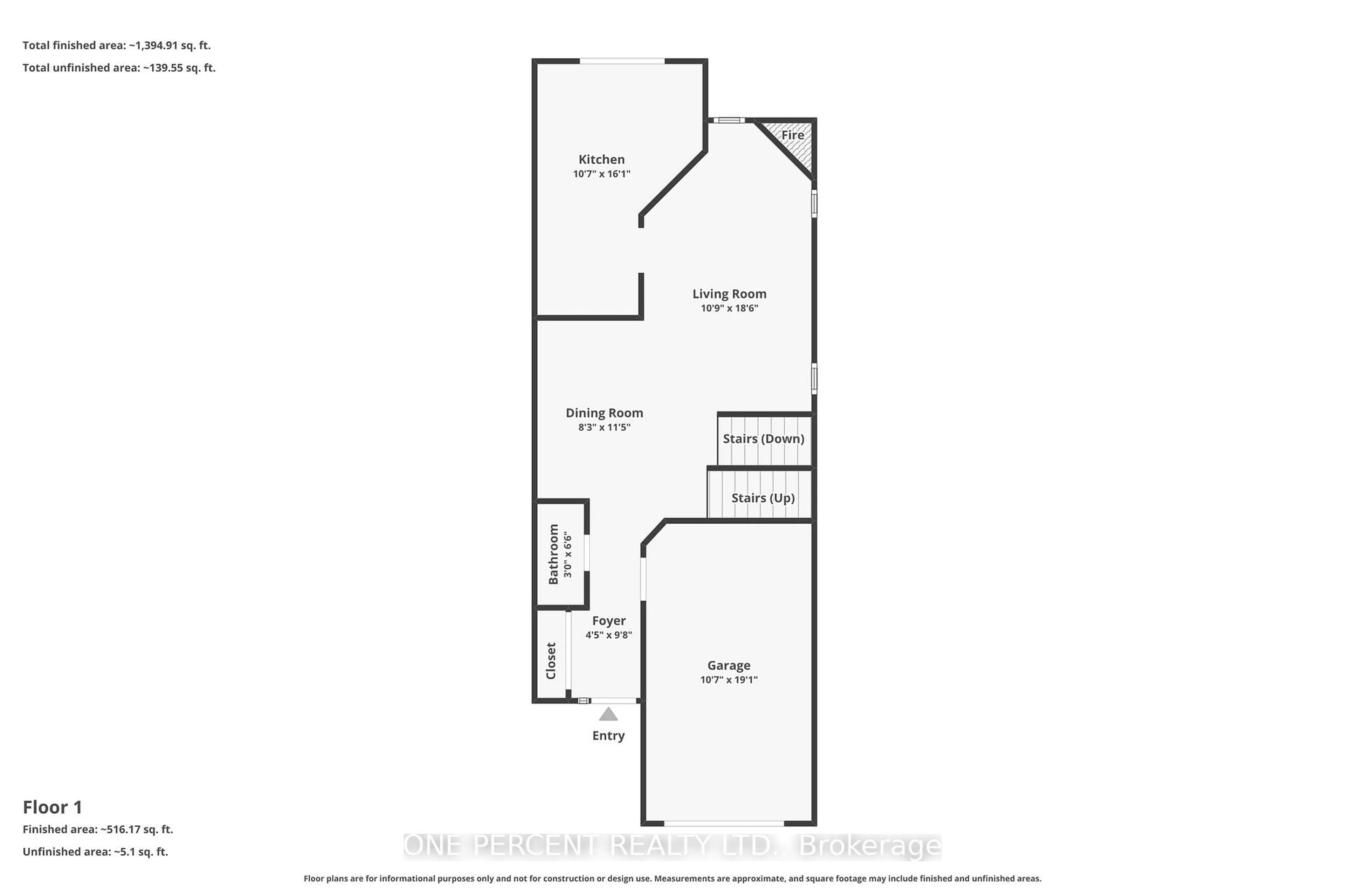 Floor plan for 311 Southcrest Private, Ottawa Ontario K1V 2B7