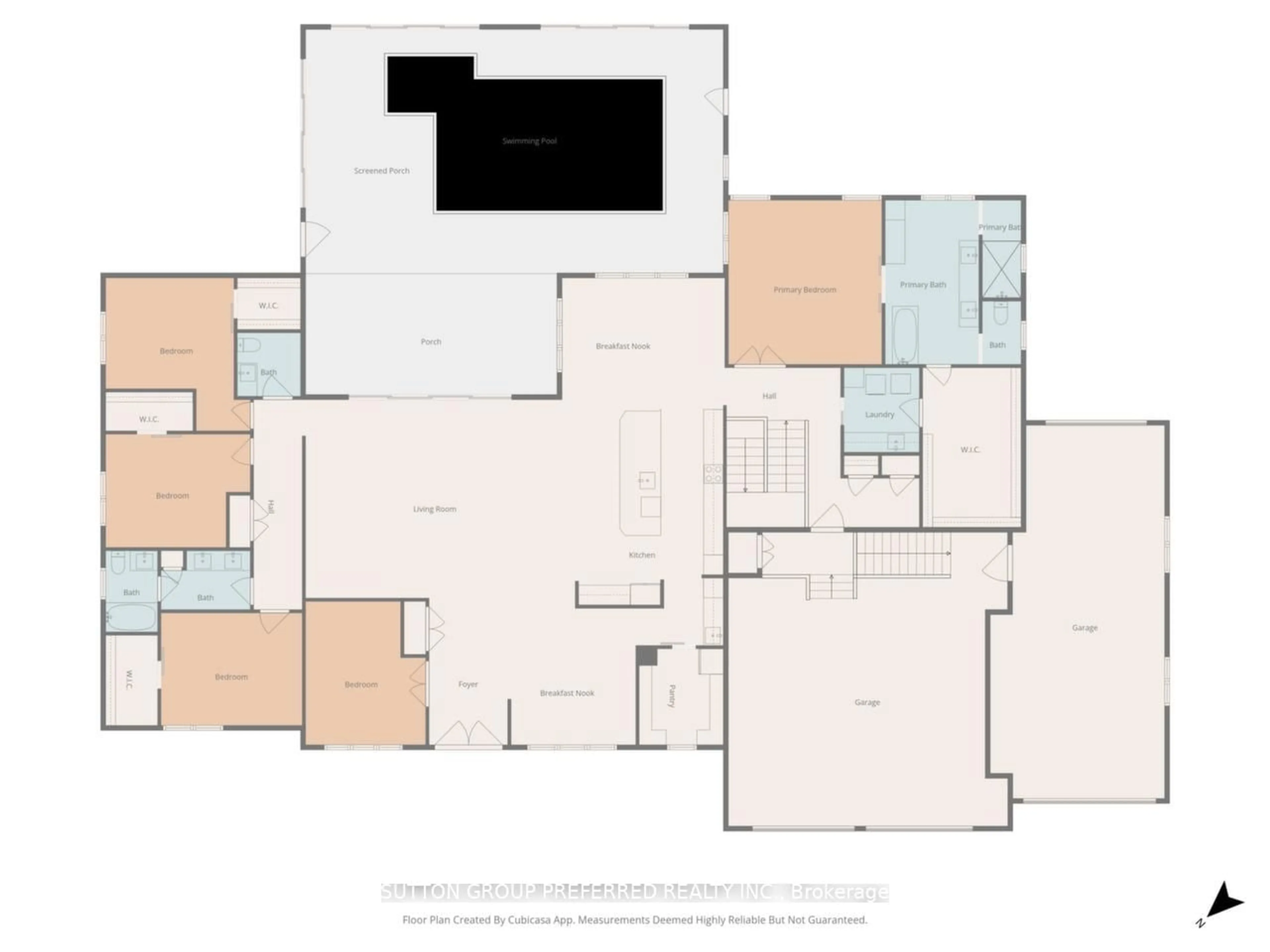 Floor plan for 25770 Poplar Hill Rd, Middlesex Centre Ontario N0M 1P0