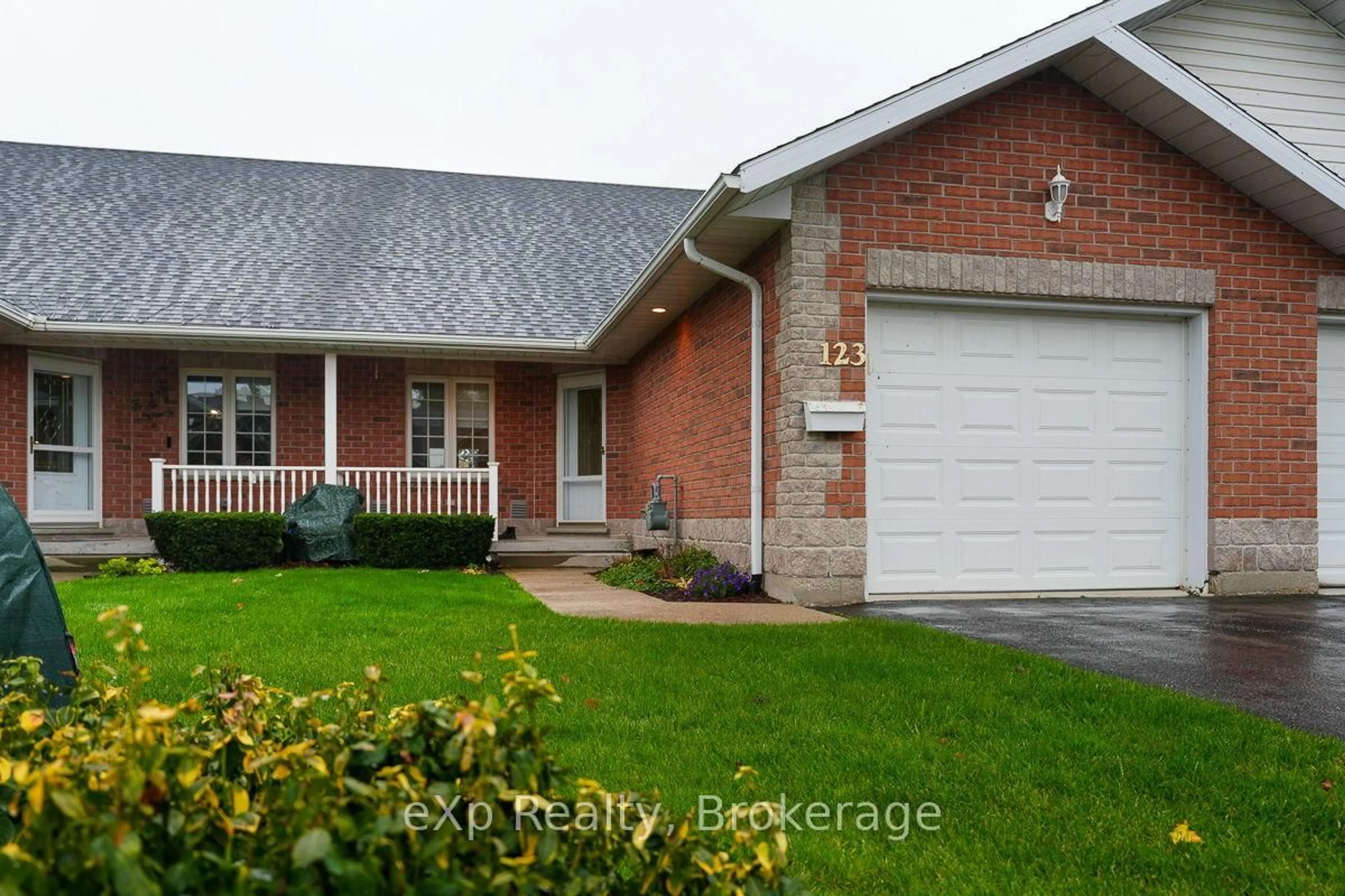 Home with brick exterior material, street for 123 Church St, Wellington North Ontario N0G 2L2