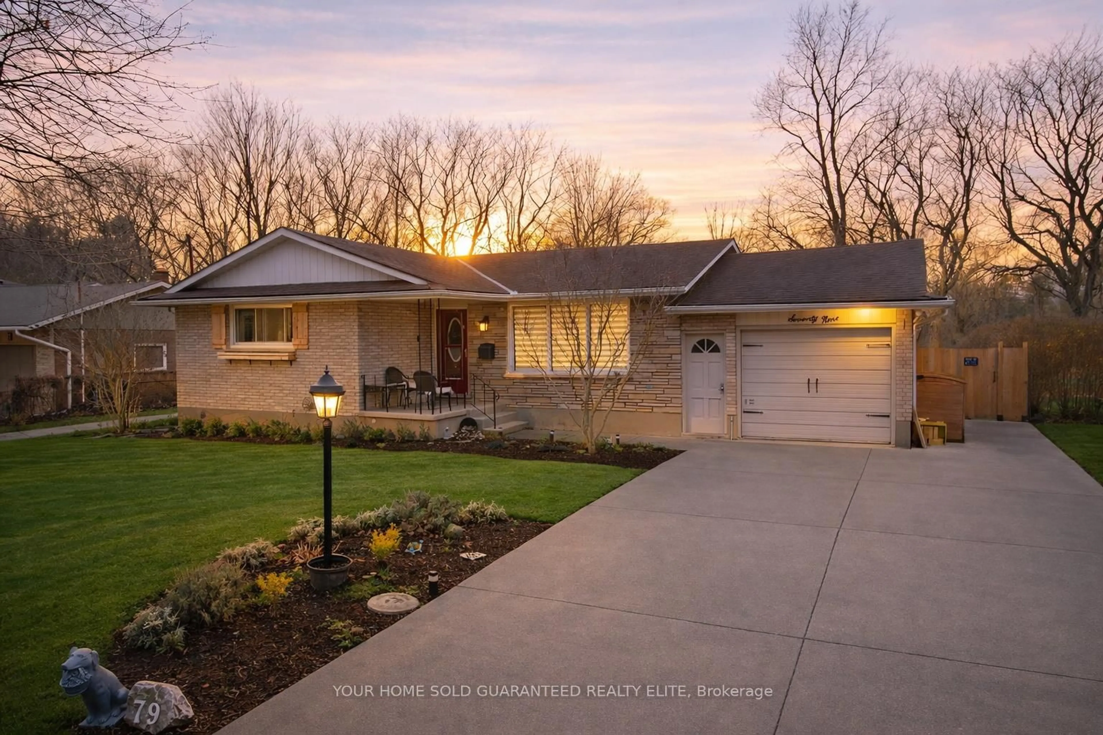 Home with brick exterior material, street for 79 Prince Charles Dr, St. Catharines Ontario L2N 3Y8