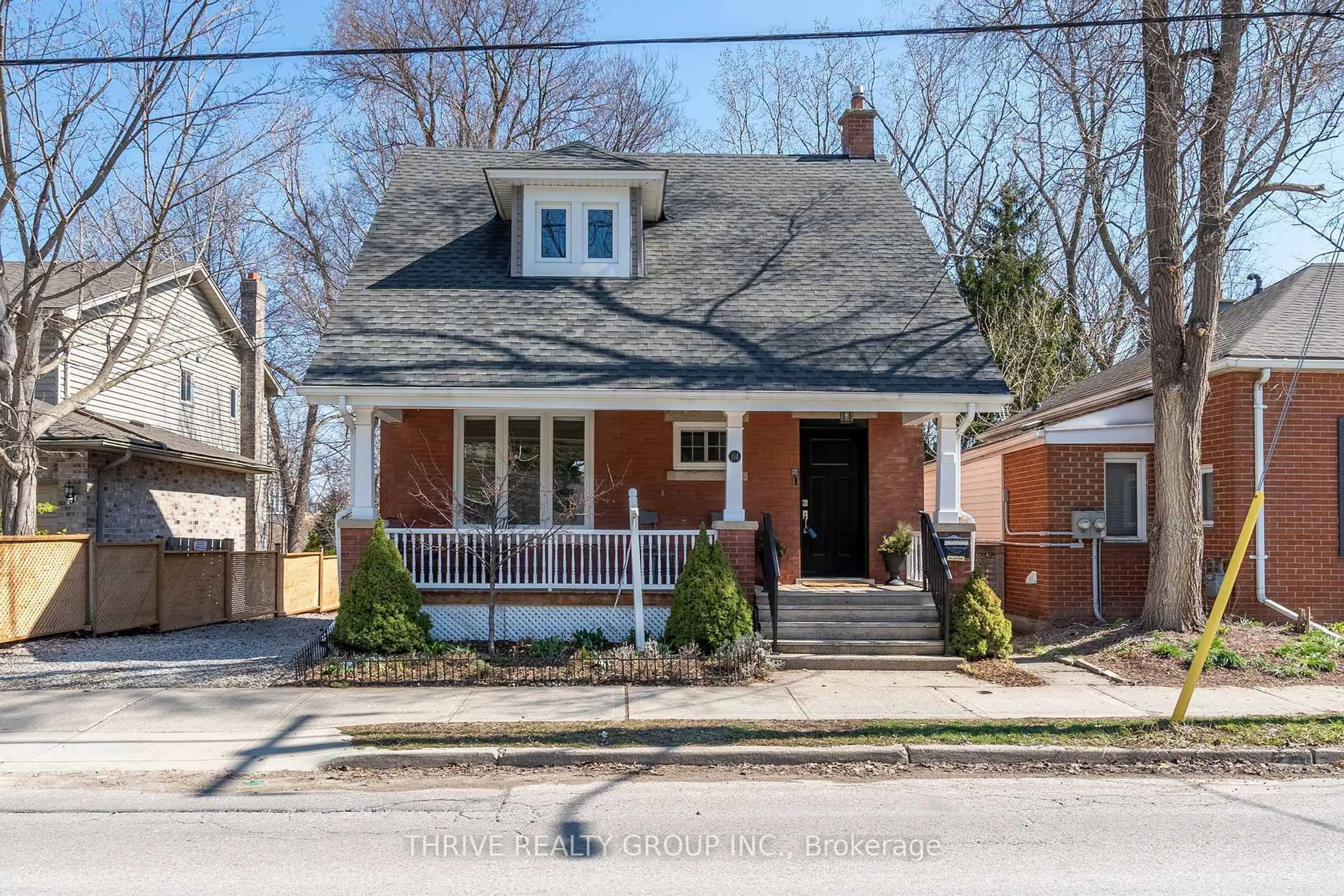 Home with brick exterior material, street for 114 Wortley Rd, London South Ontario N6C 3N8