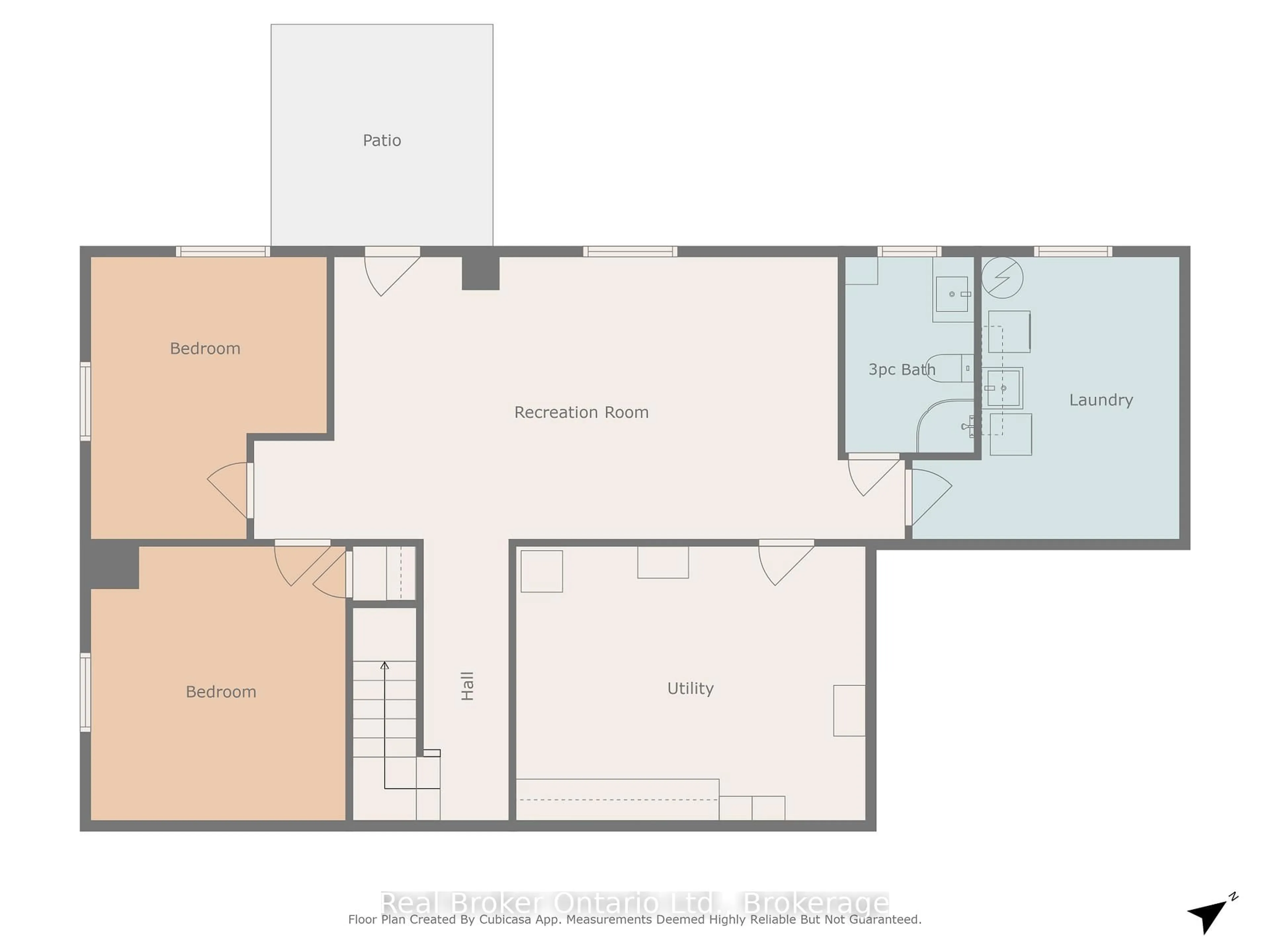 Floor plan for 40 Arthur St, Minto Ontario N0G 1Z0