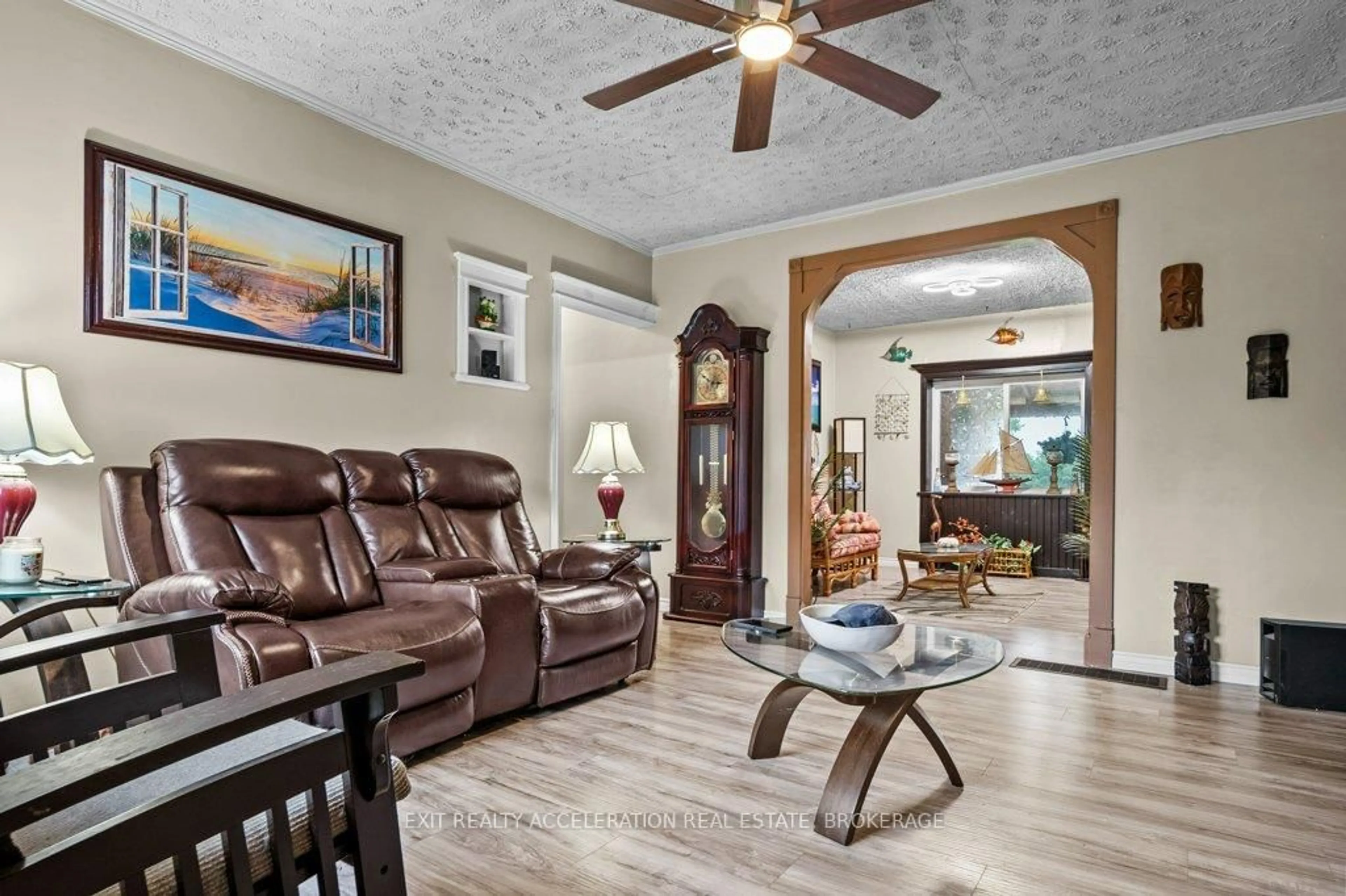 Living room with furniture, unknown for 108 Dundas St, Deseronto Ontario K0K 1X0