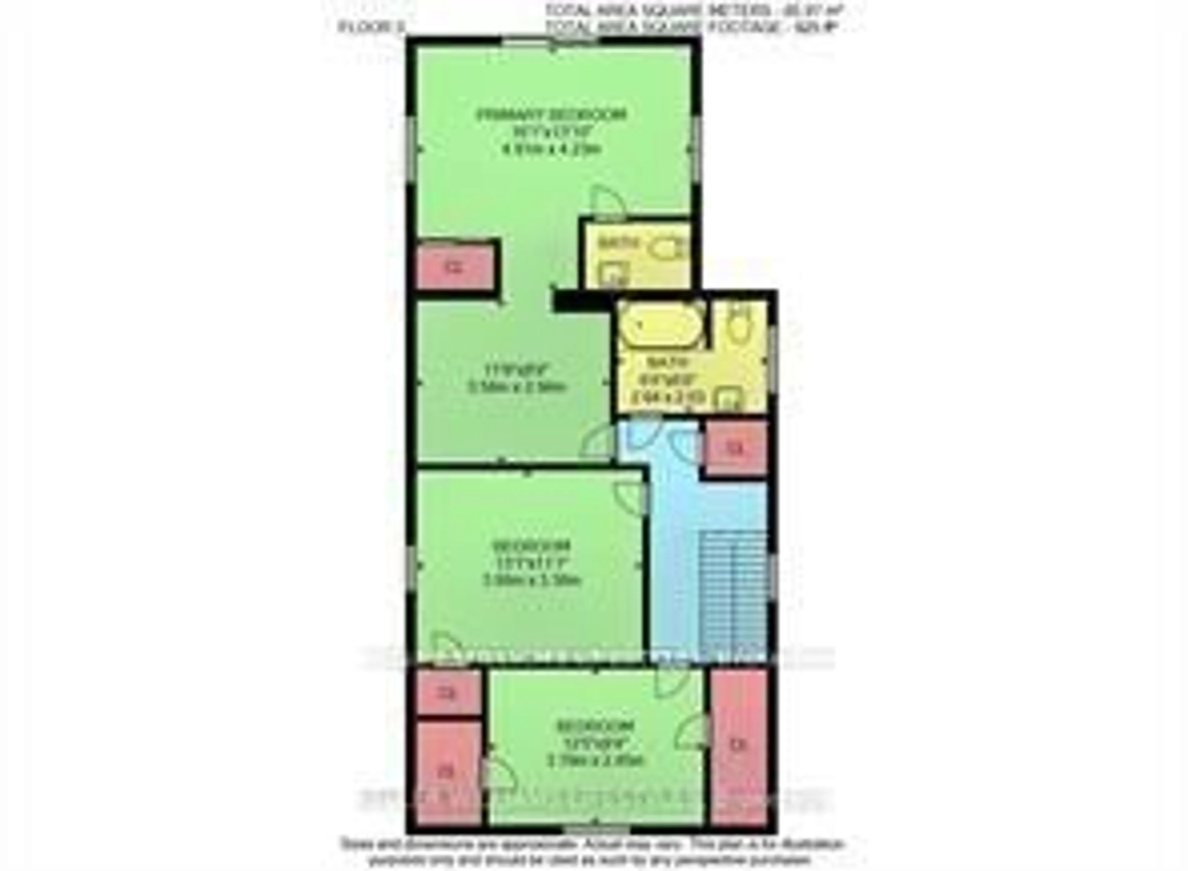 Floor plan for 95 JOHN St, South Huron Ontario N0M 1S0