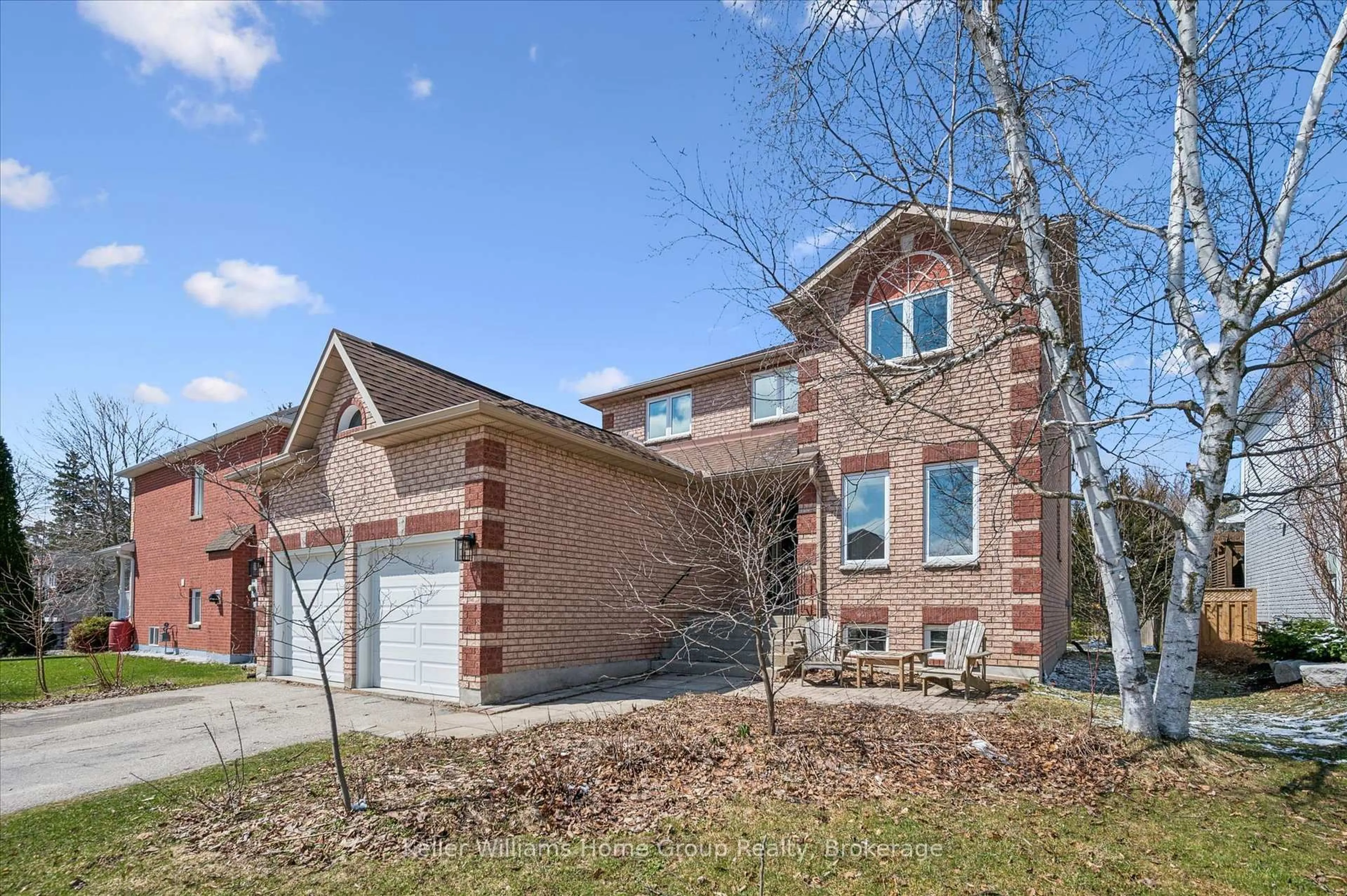 Home with brick exterior material, street for 304 Daniel Cres, Centre Wellington Ontario N0B 1S0