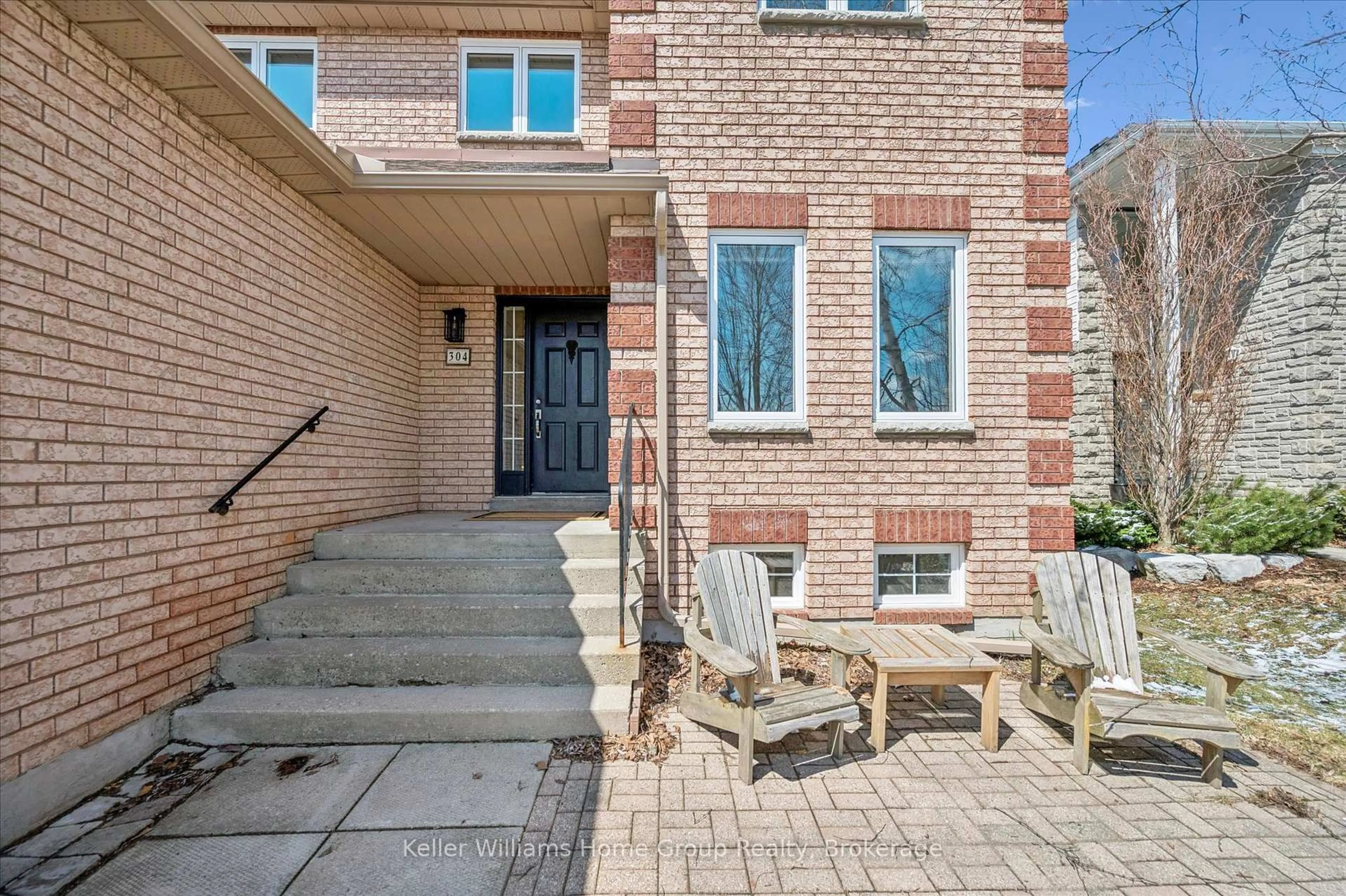 Home with brick exterior material, street for 304 Daniel Cres, Centre Wellington Ontario N0B 1S0