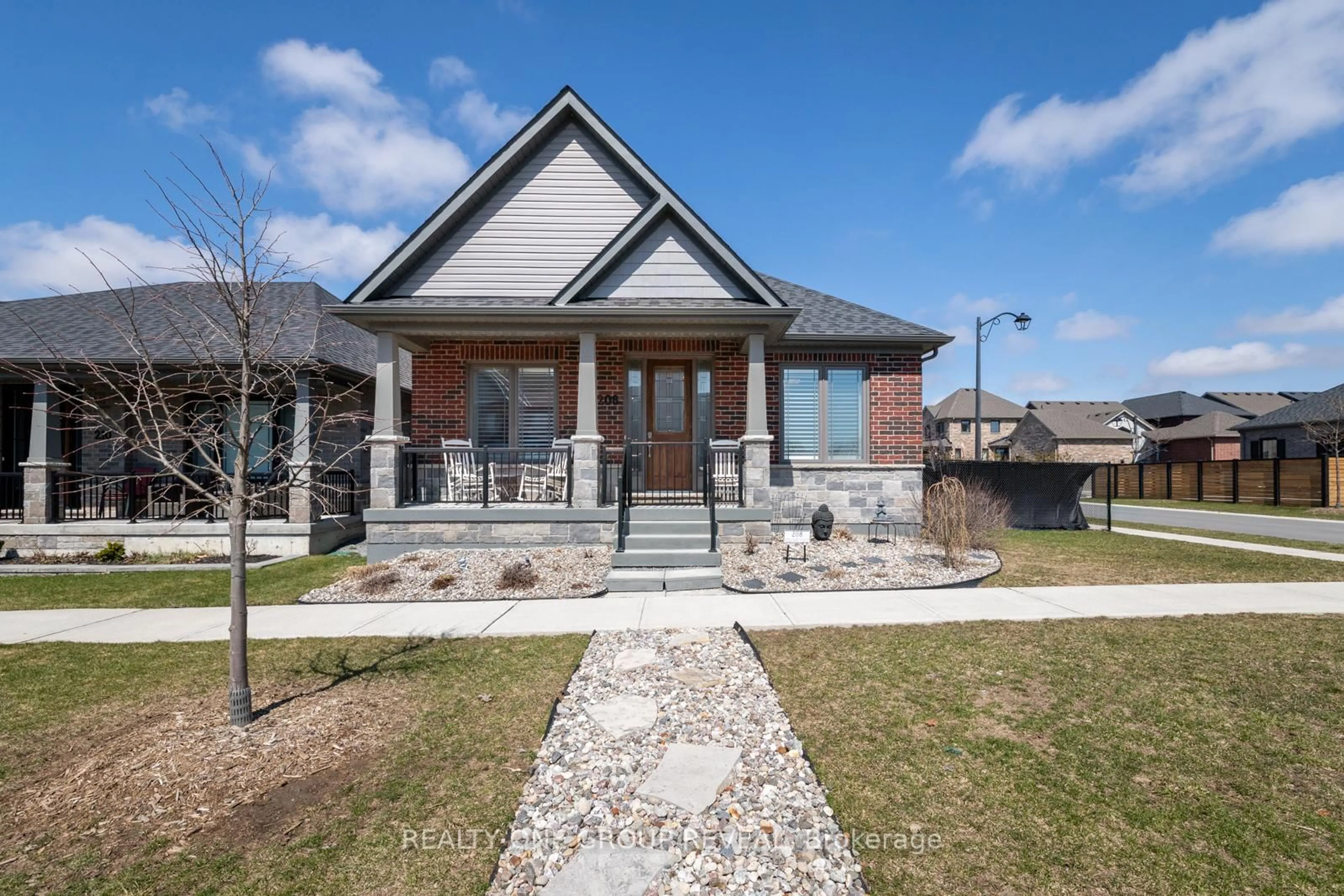 Home with brick exterior material, street for 208 Strachan St, Port Hope Ontario L1A 0E9