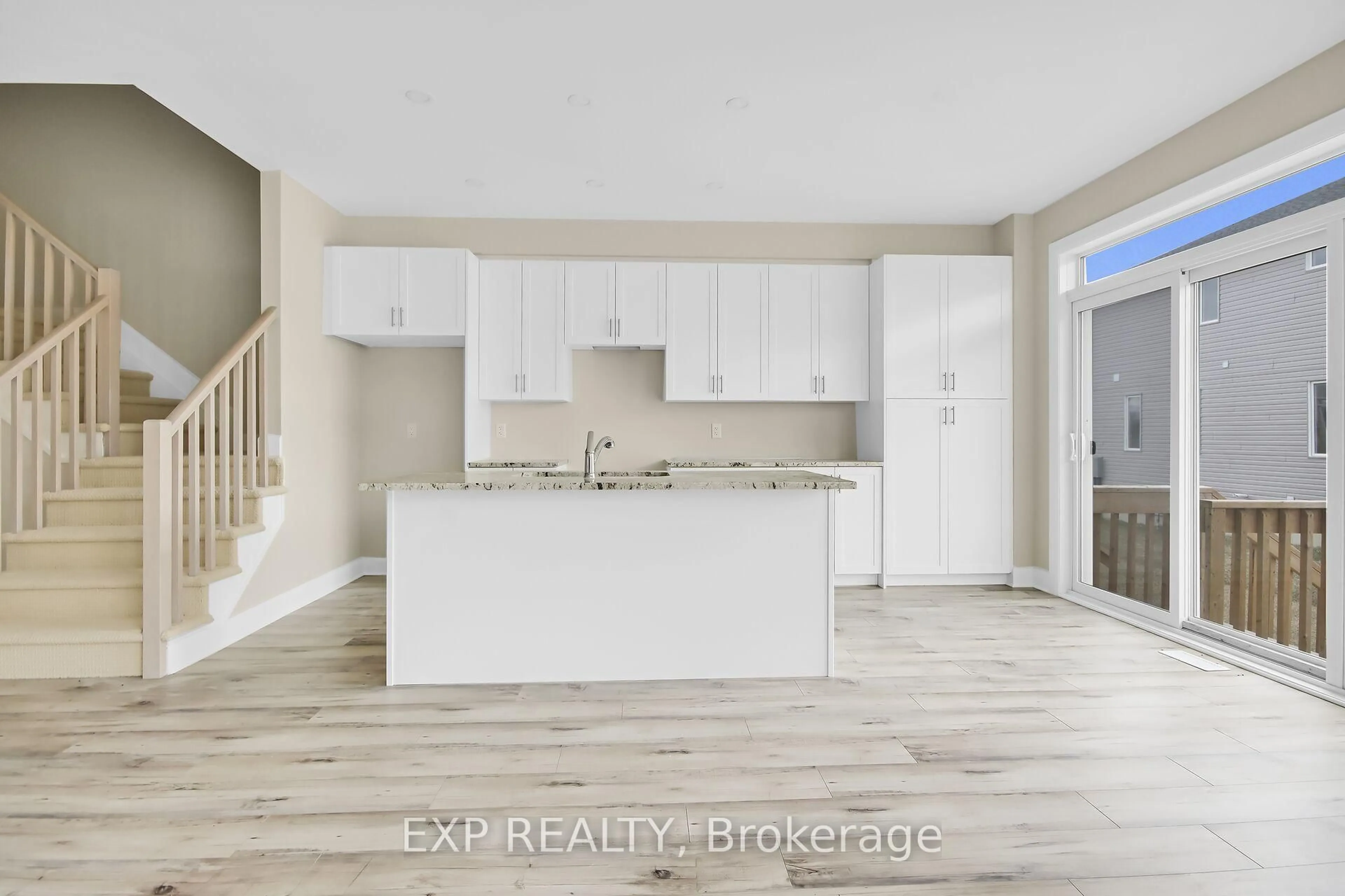 Open concept kitchen, ceramic/tile floor for 163 HOOPER St, Carleton Place Ontario K7C 0C4