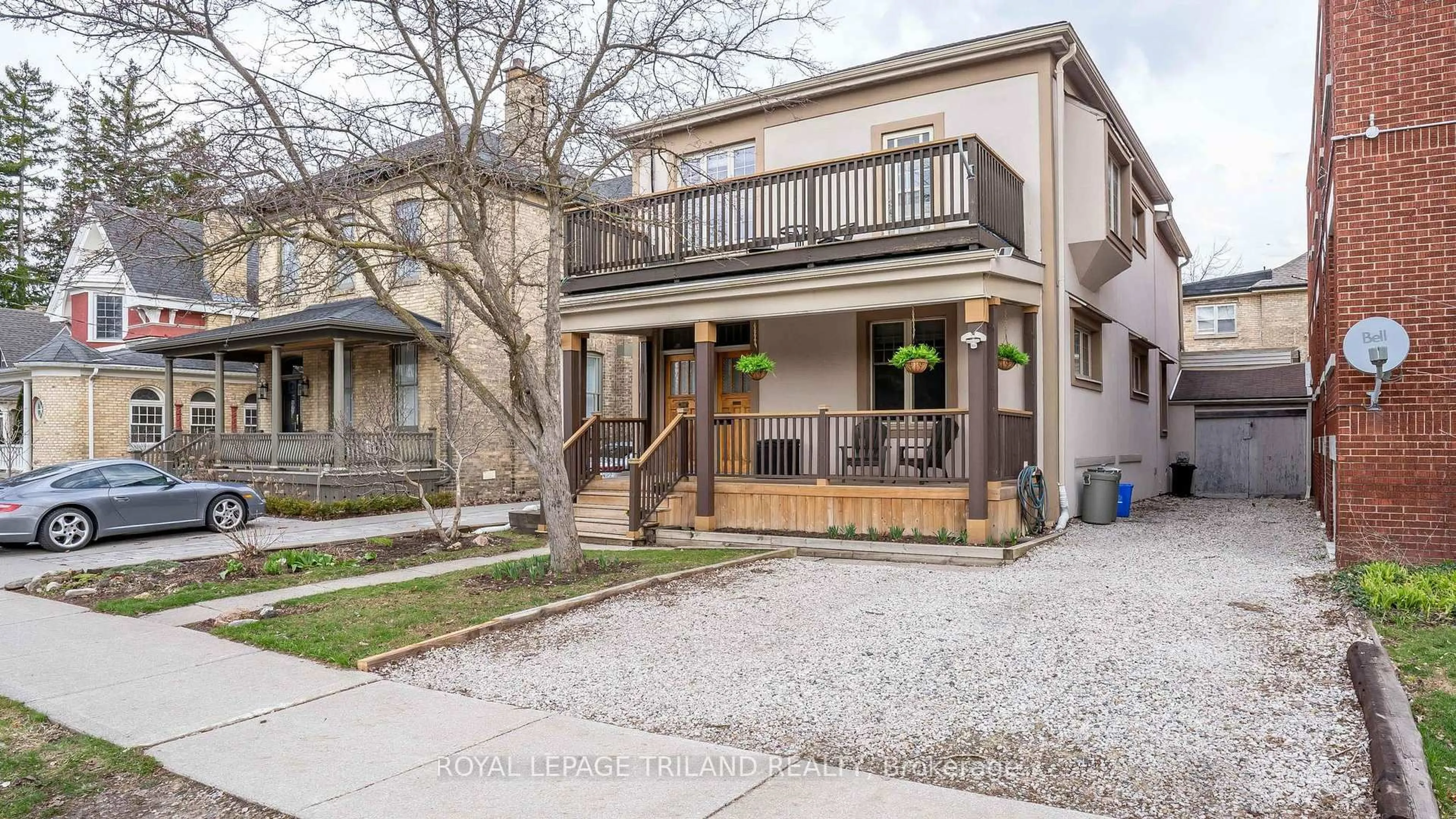 Home with brick exterior material, street for 114 Elmwood Ave, London South Ontario N6C 1J5