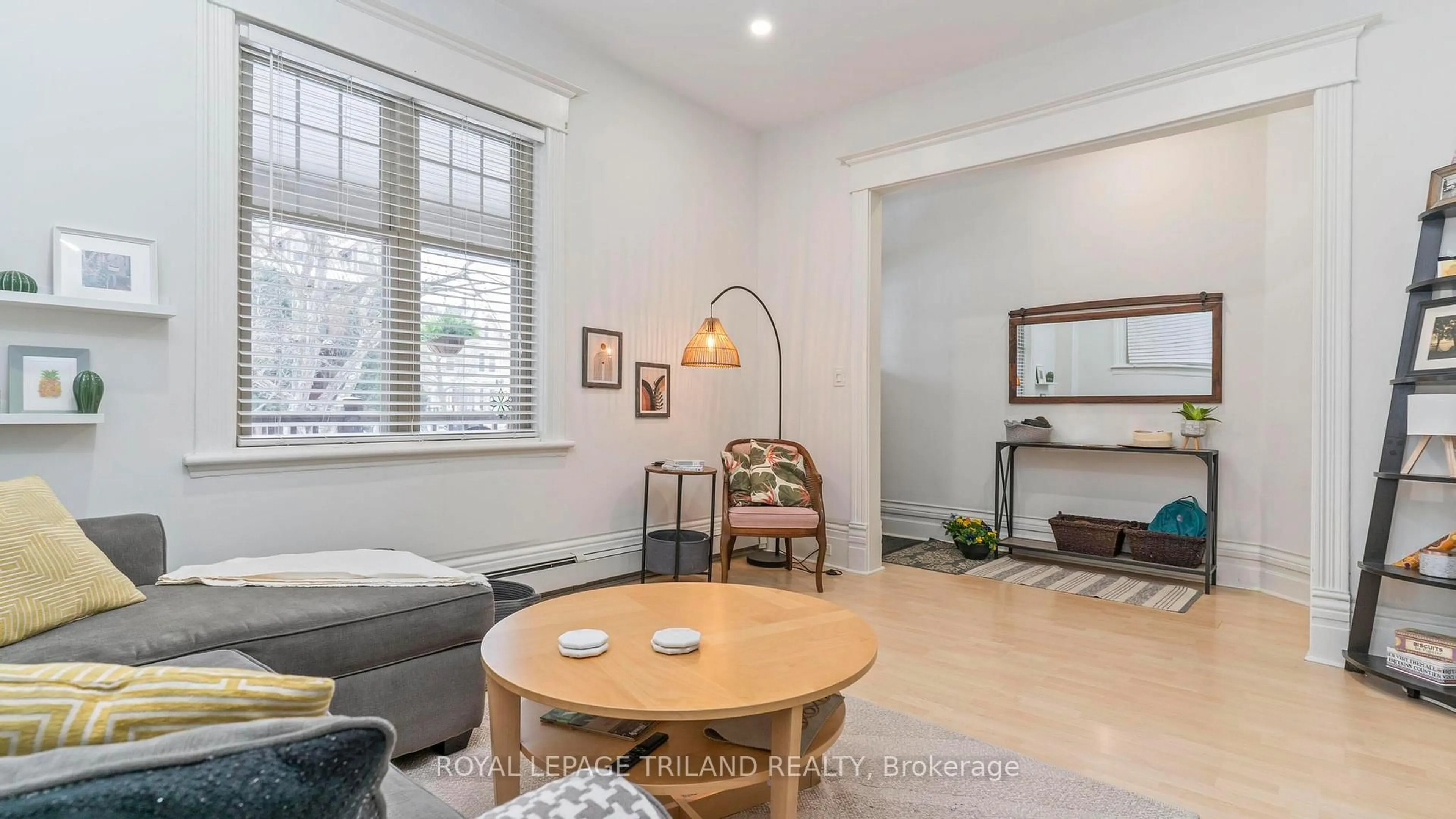 Living room with furniture, unknown for 114 Elmwood Ave, London South Ontario N6C 1J5