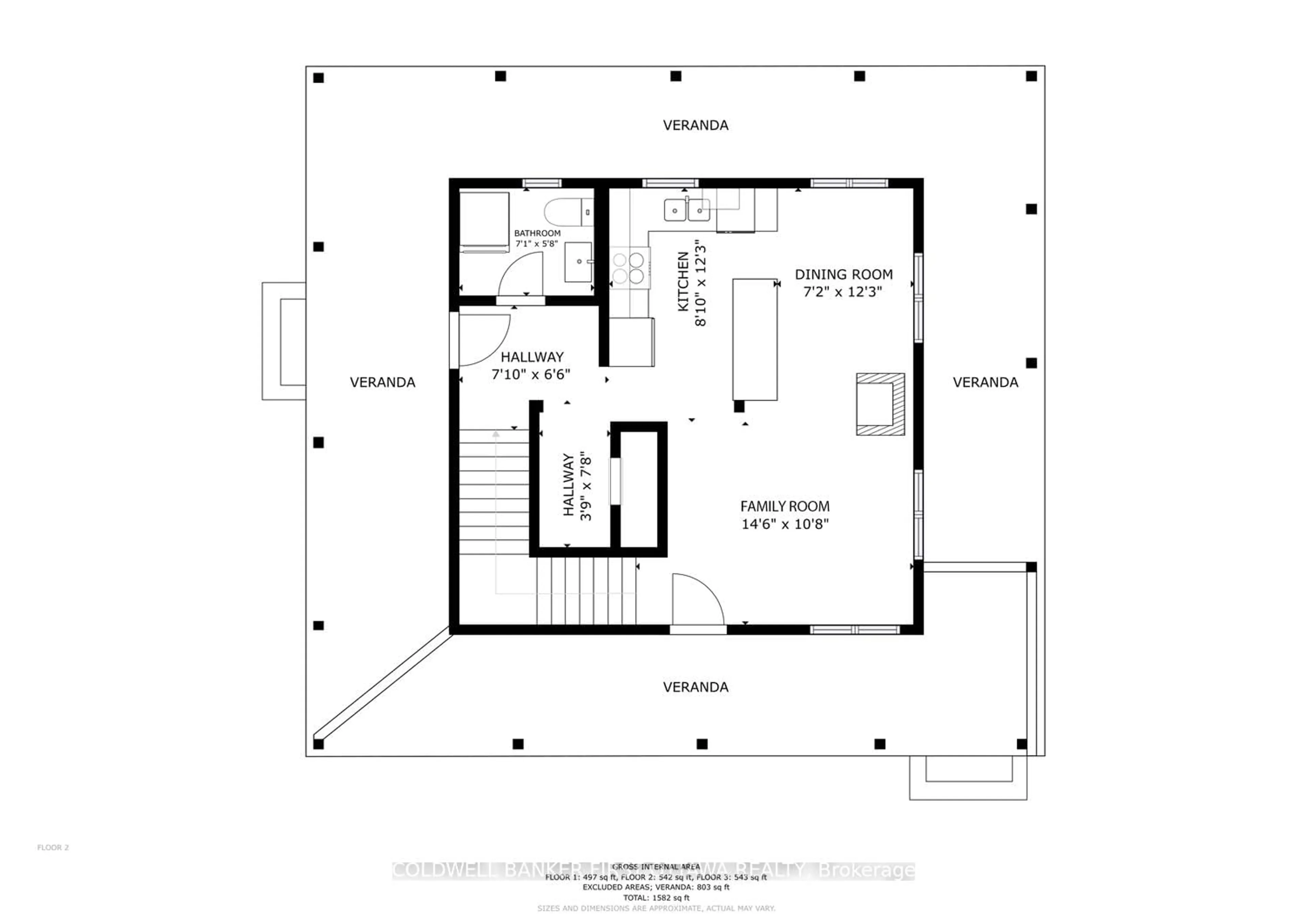 Floor plan for 2511 Concession 10C, Clayton Ontario K0A 1P0