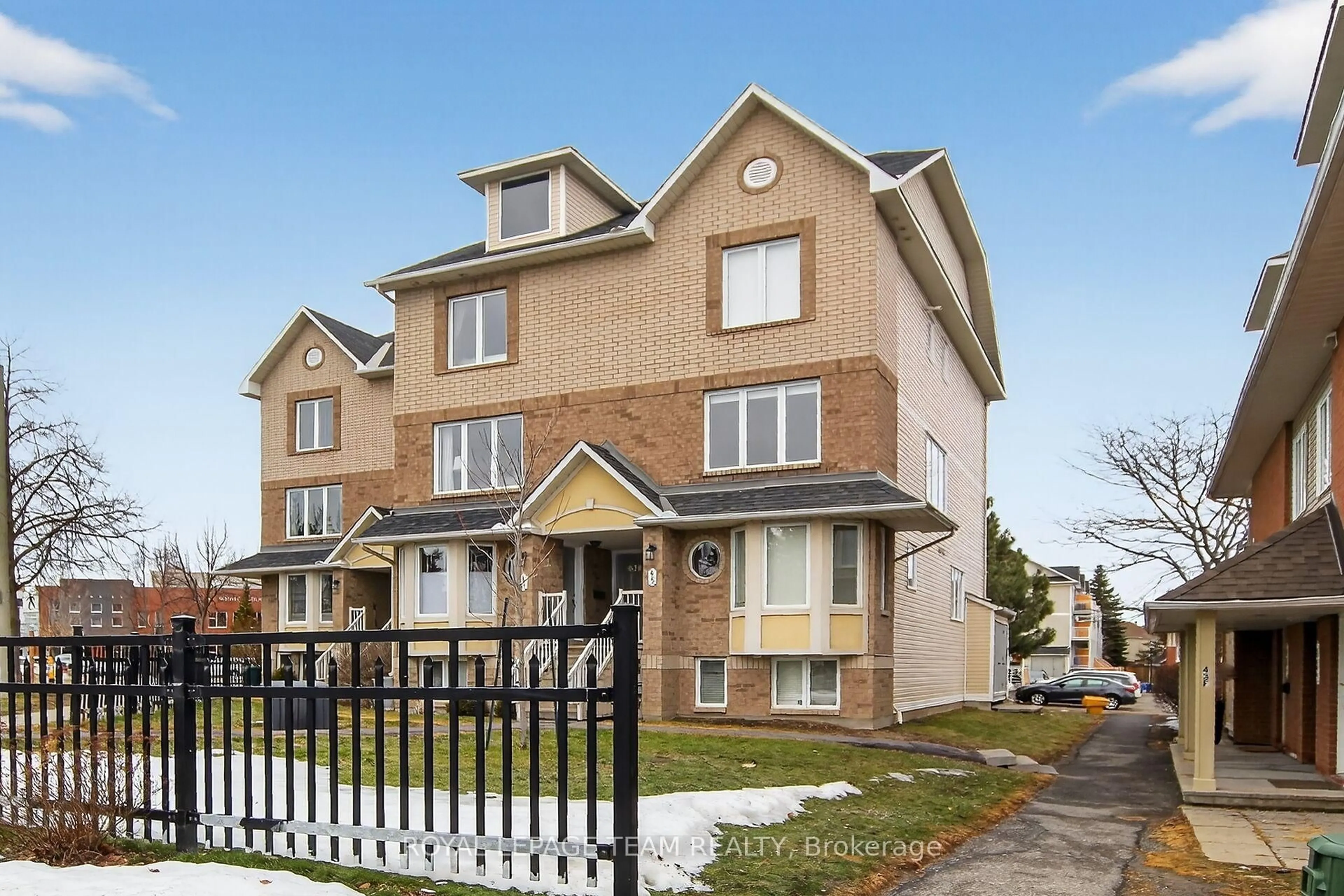Home with brick exterior material, street for 51 Waterbridge Dr #15, Ottawa Ontario K2G 6T9