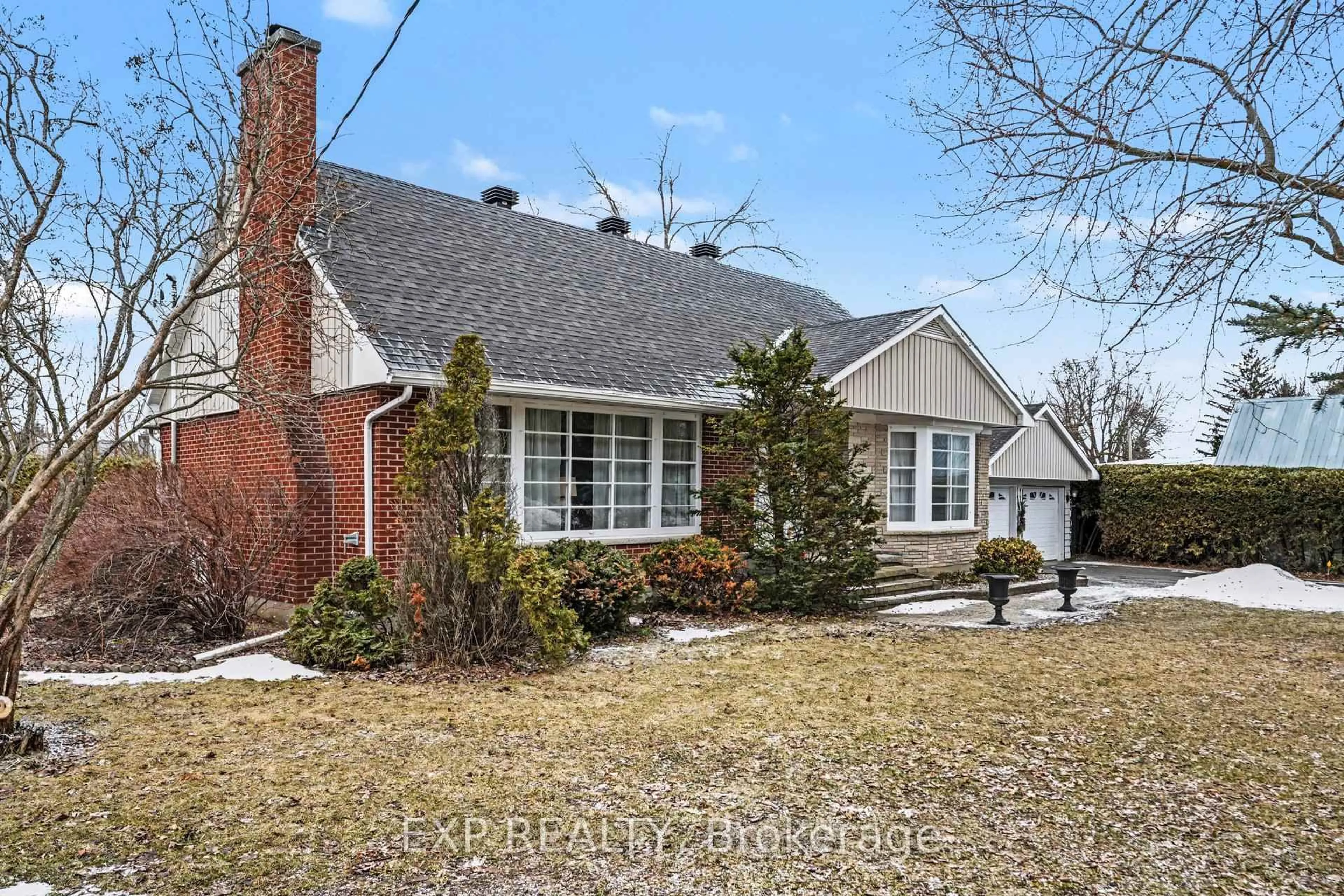 Home with brick exterior material, street for 2727 Concession Rd, North Grenville Ontario K0G 1J0