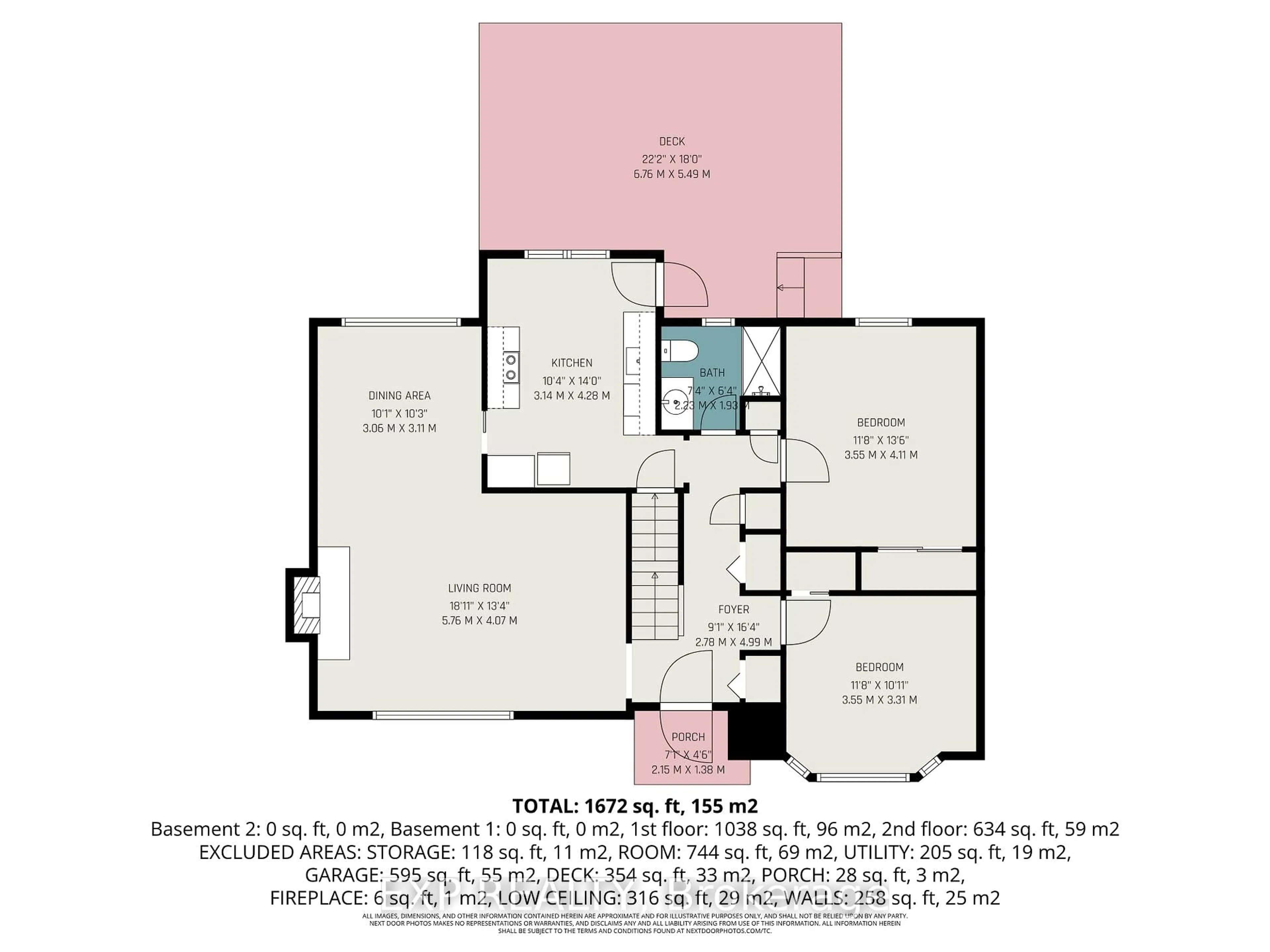 Floor plan for 2727 Concession Rd, North Grenville Ontario K0G 1J0