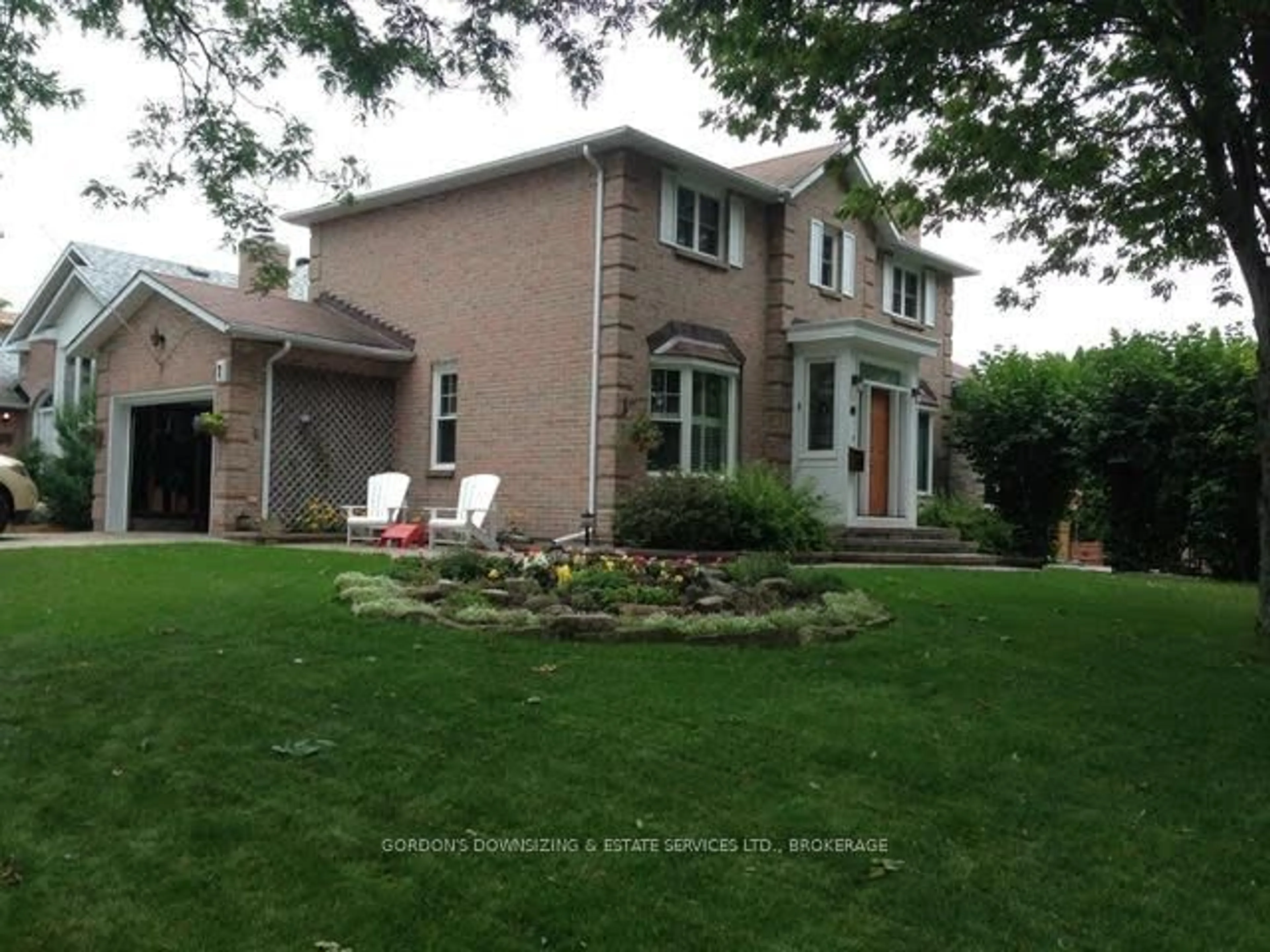 Home with brick exterior material, street for 1 Buckingham Crt, Kingston Ontario K7K 6V8