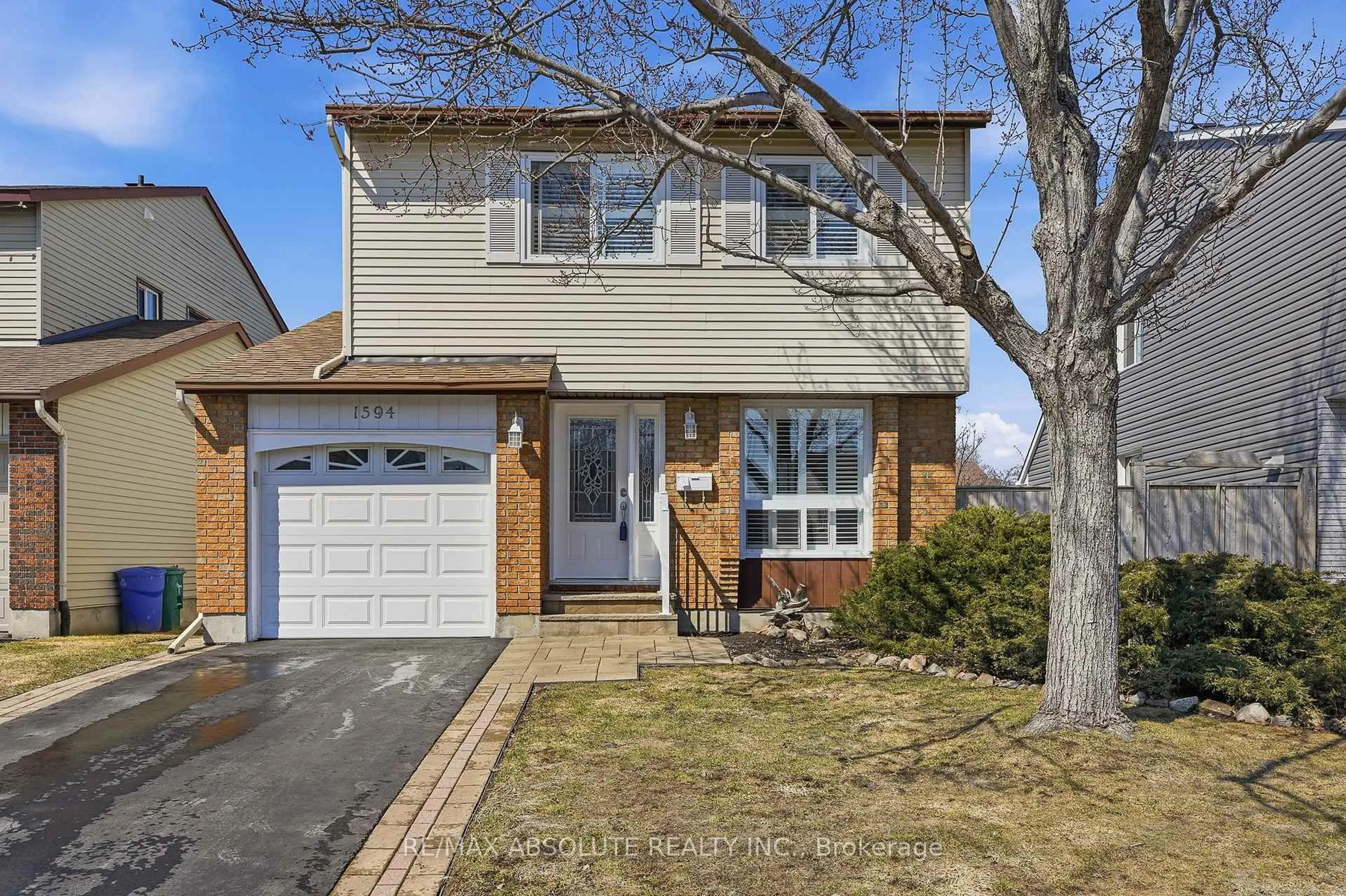 Home with brick exterior material, street for 1594 St Georges St, Ottawa Ontario K1E 2M9