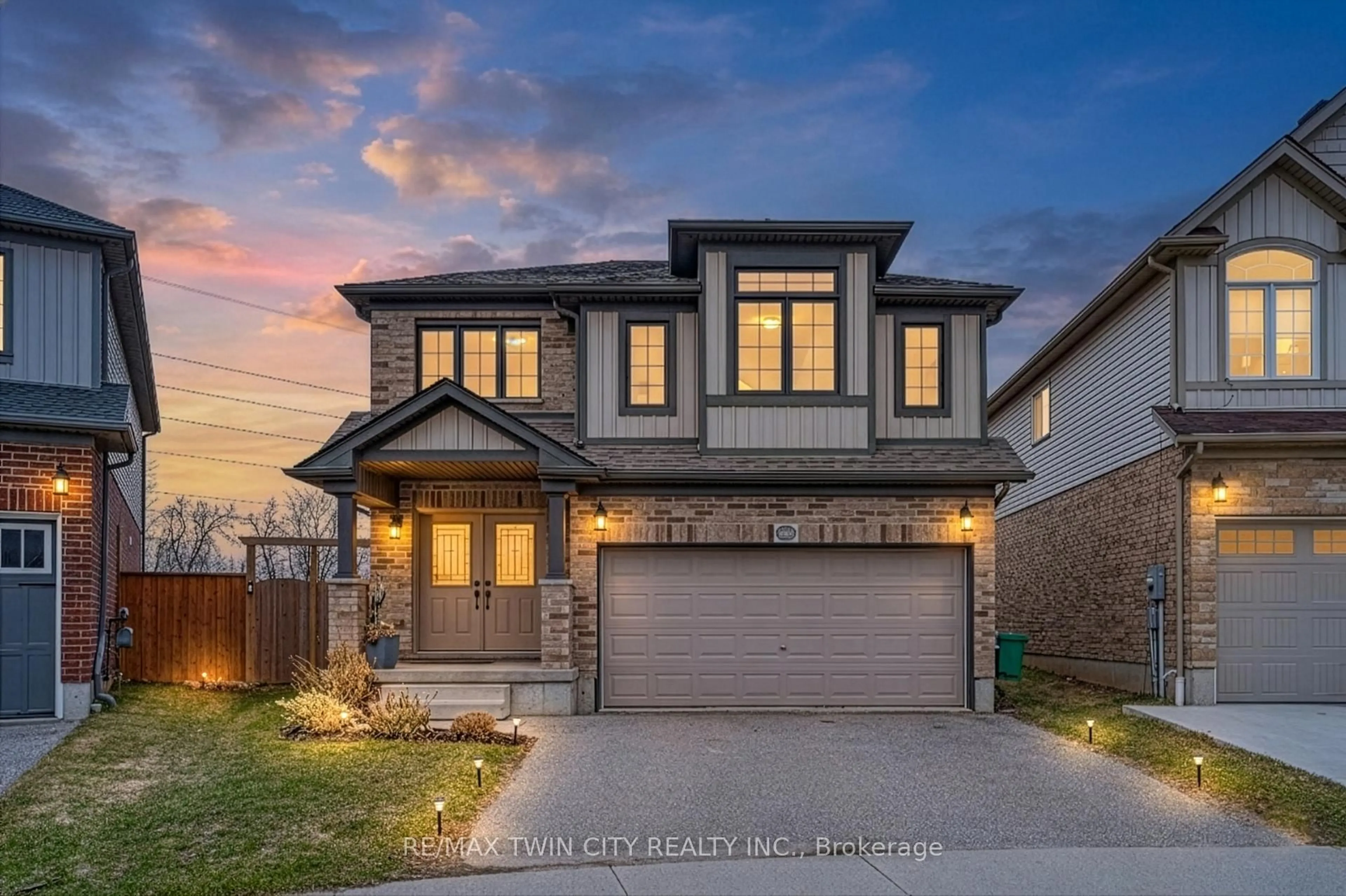 Home with brick exterior material, street for 288 Steepleridge St, Kitchener Ontario N2P 0B4