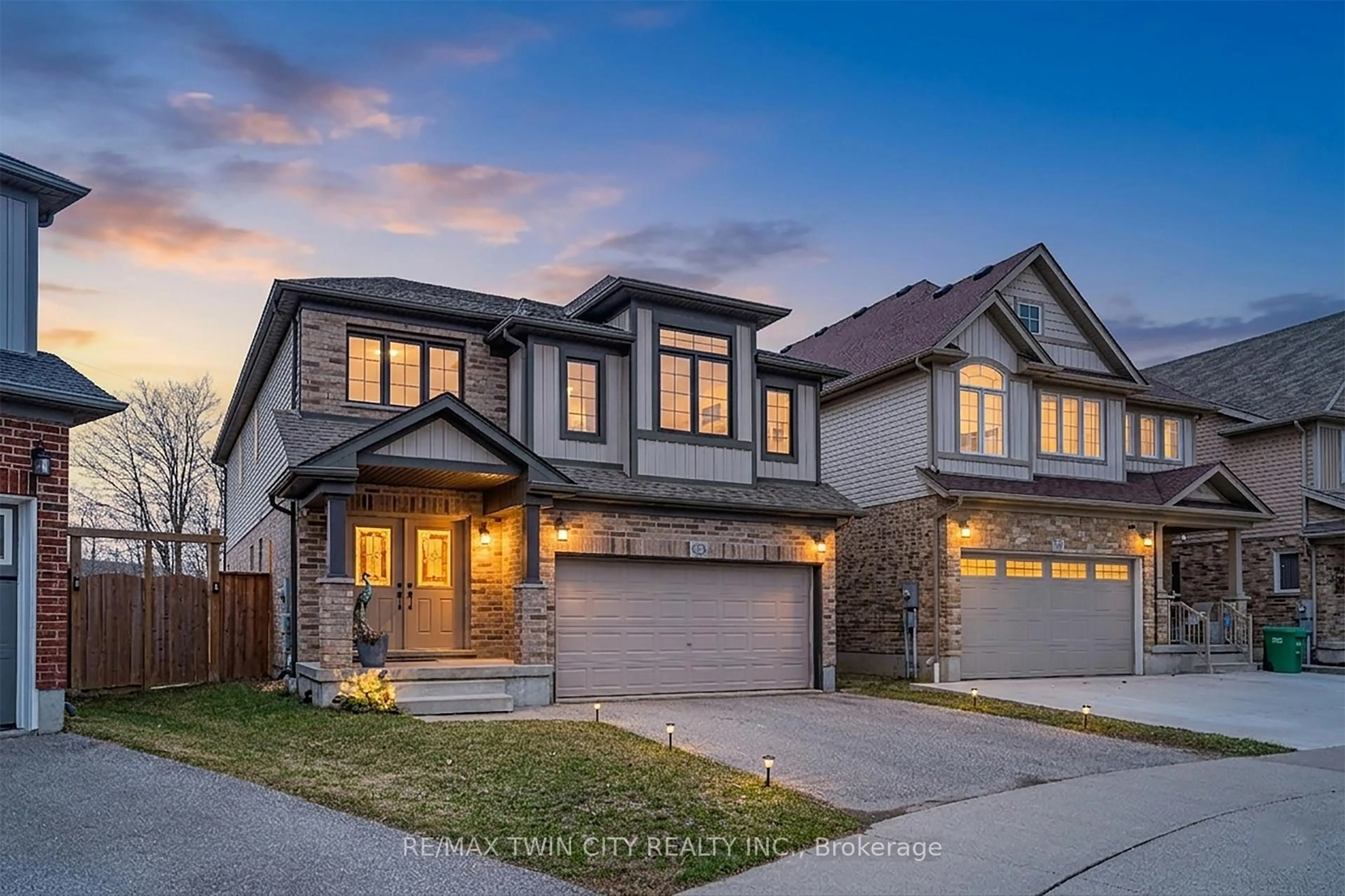 Home with brick exterior material, street for 288 Steepleridge St, Kitchener Ontario N2P 0B4