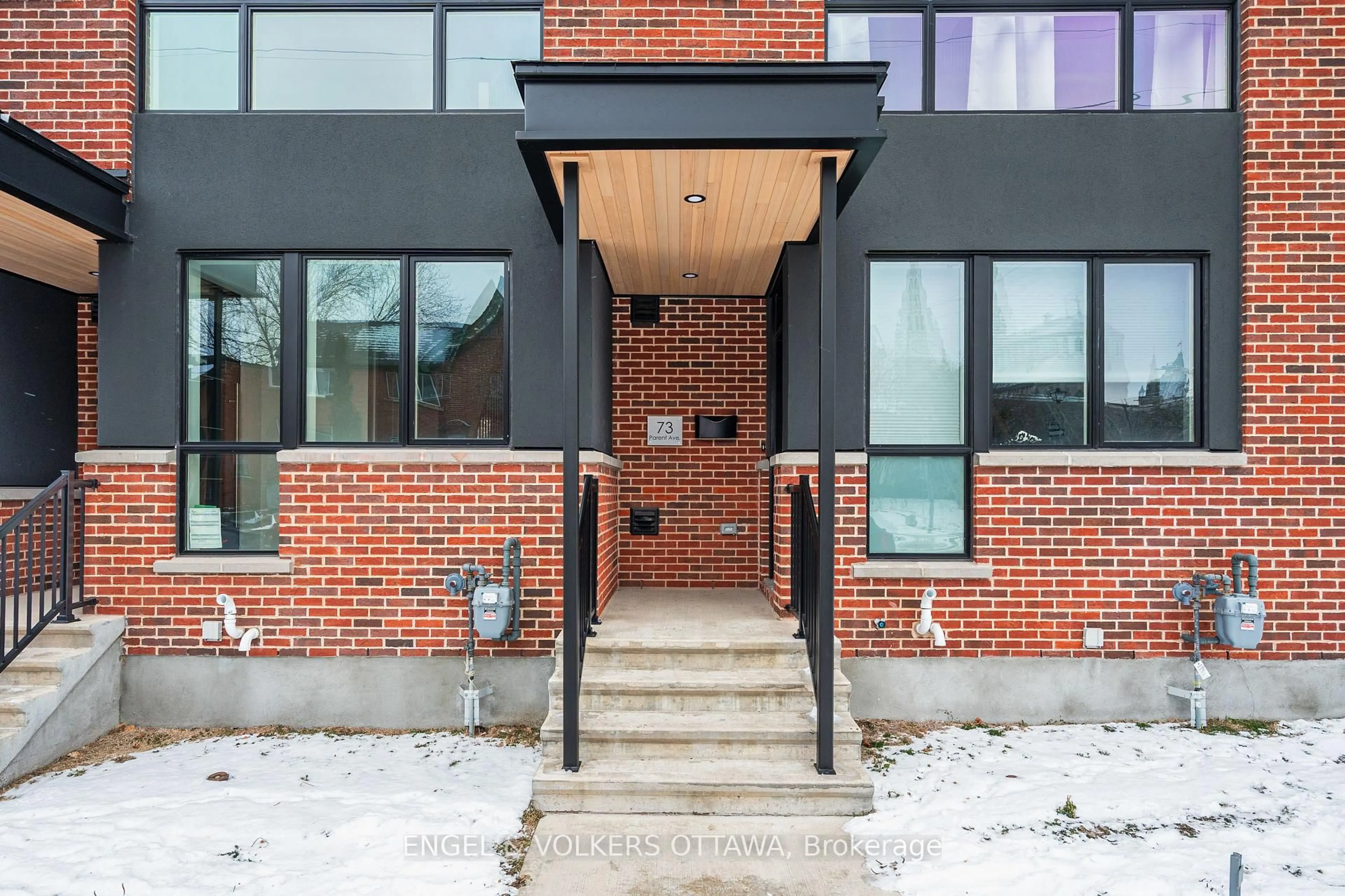 Home with brick exterior material, building for 73 Parent Ave, Ottawa Ontario K1N 0E6