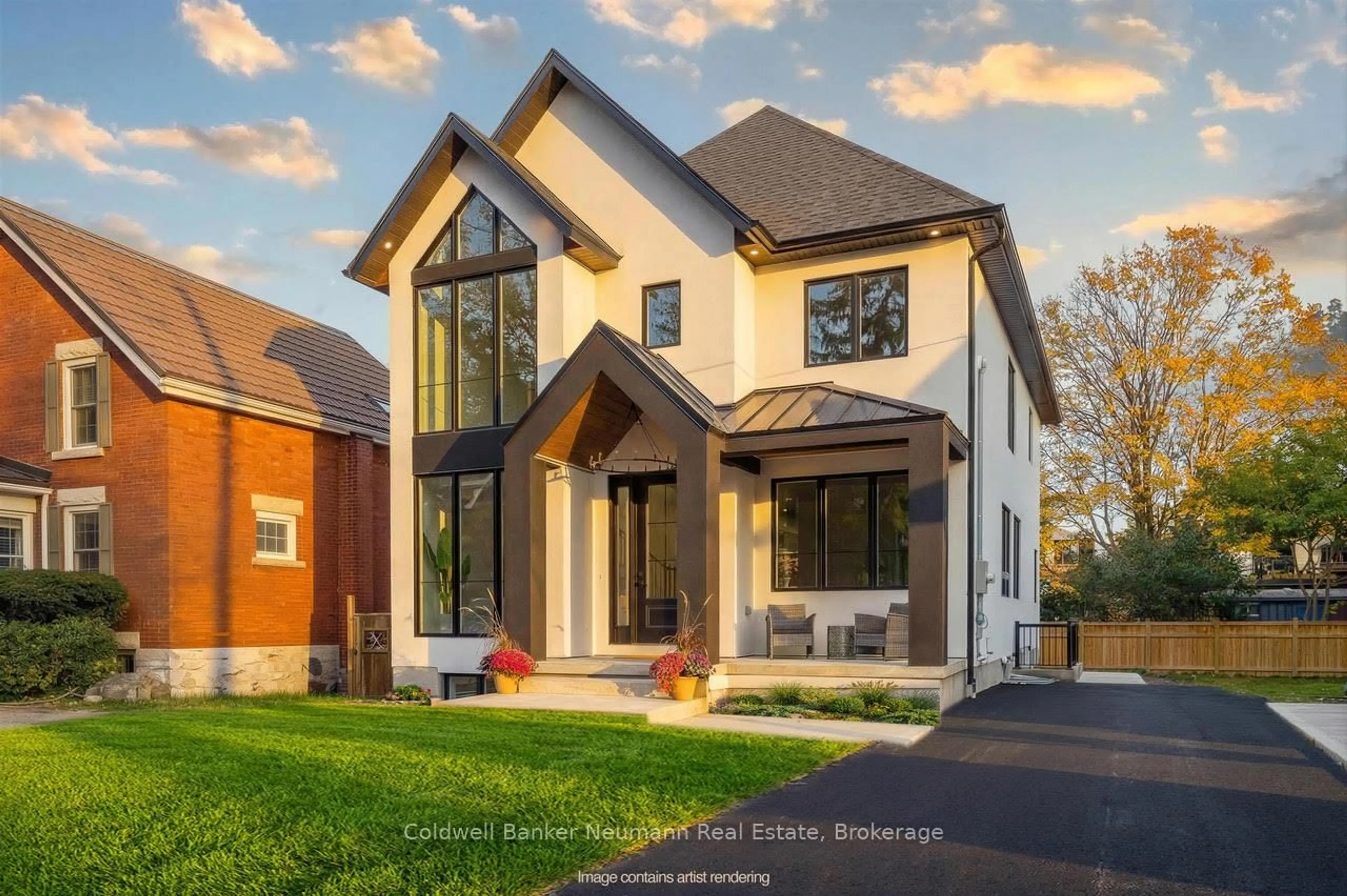 Home with brick exterior material, street for 126 Oxford St, Guelph Ontario N1H 2M7