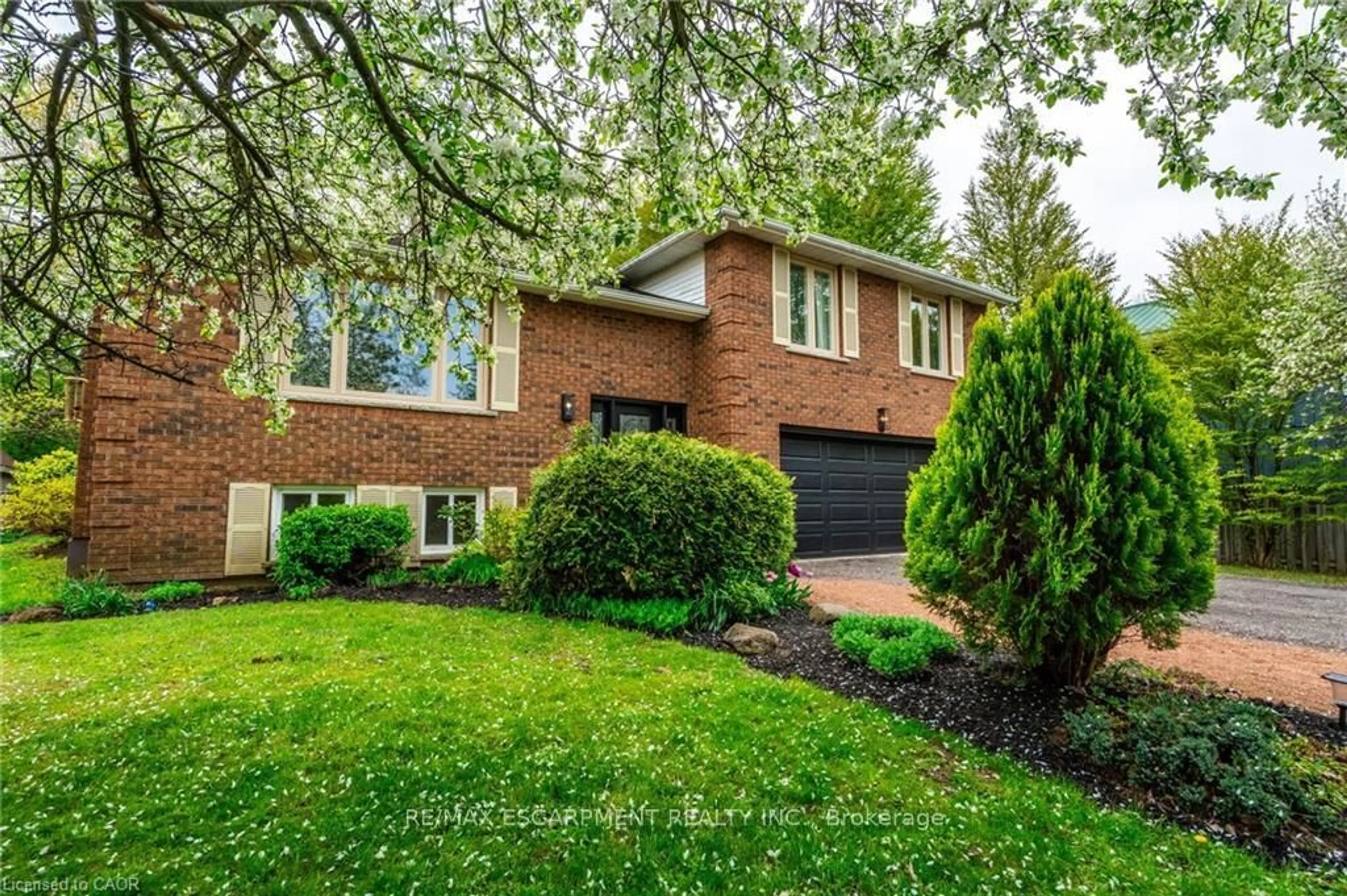 Home with brick exterior material, street for 152 7th Concession Rd, Hamilton Ontario L0R 1V0