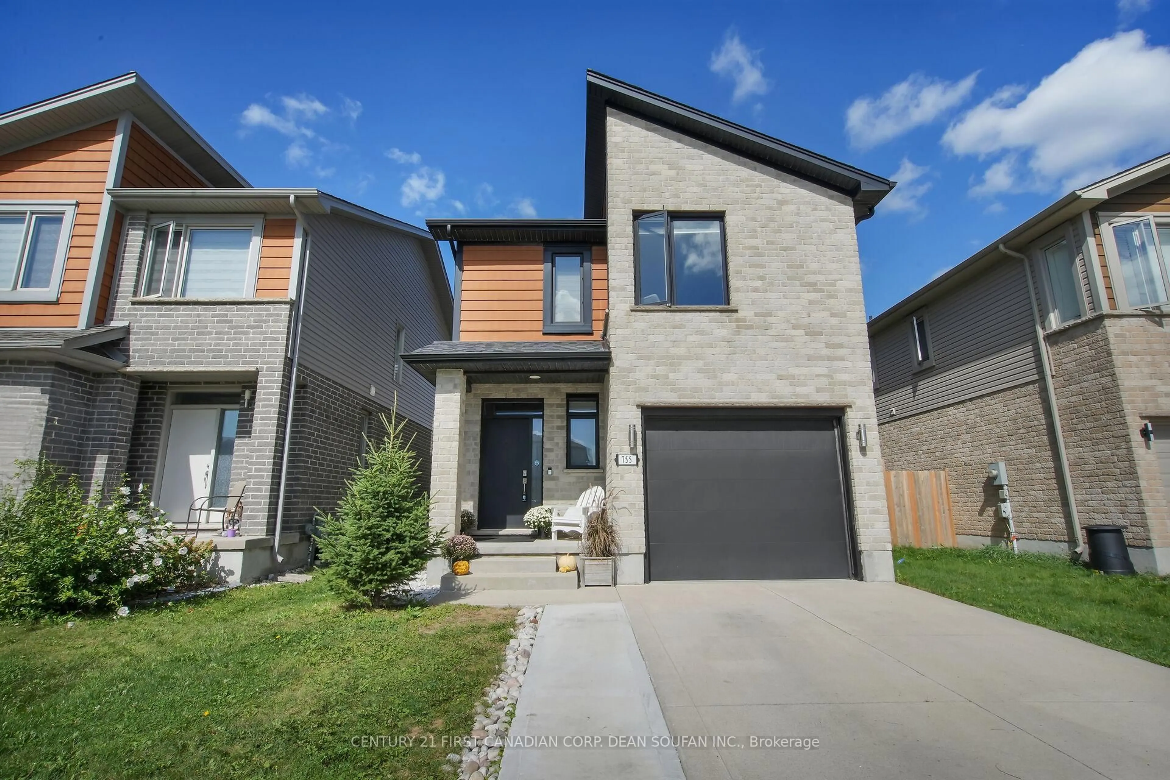 Home with brick exterior material, street for 755 Freeport St, London North Ontario N6G 0R4