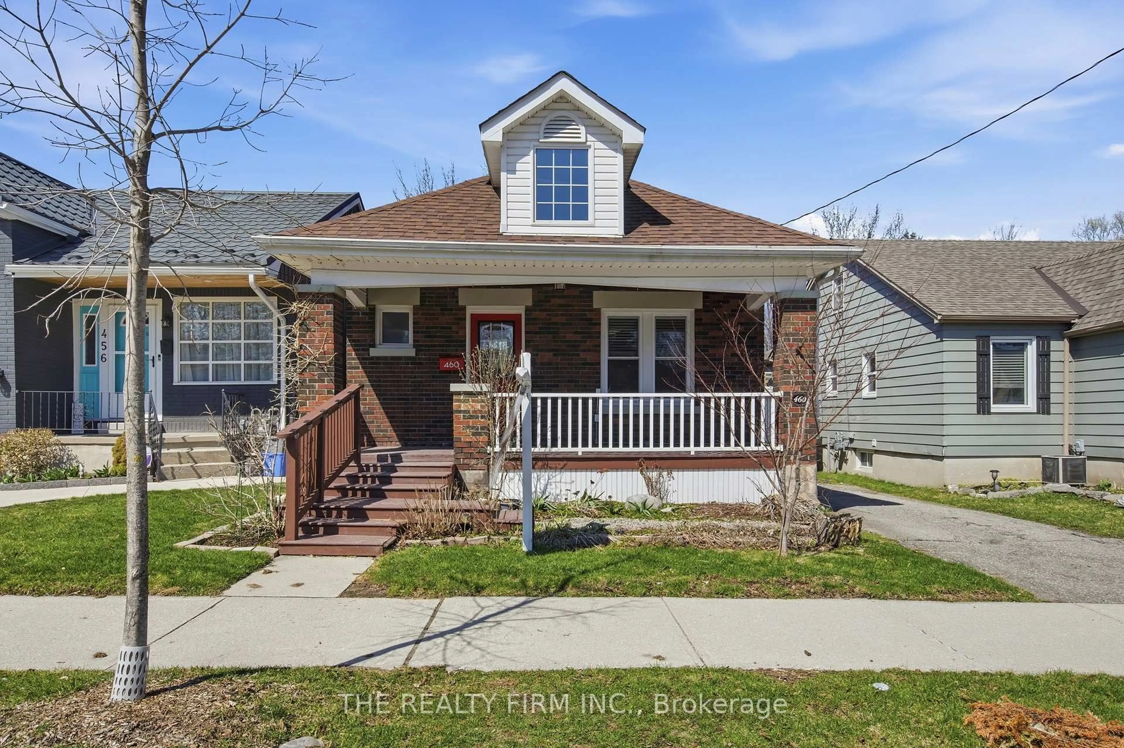 Home with brick exterior material, street for 460 Moore St, London South Ontario N6C 2C2