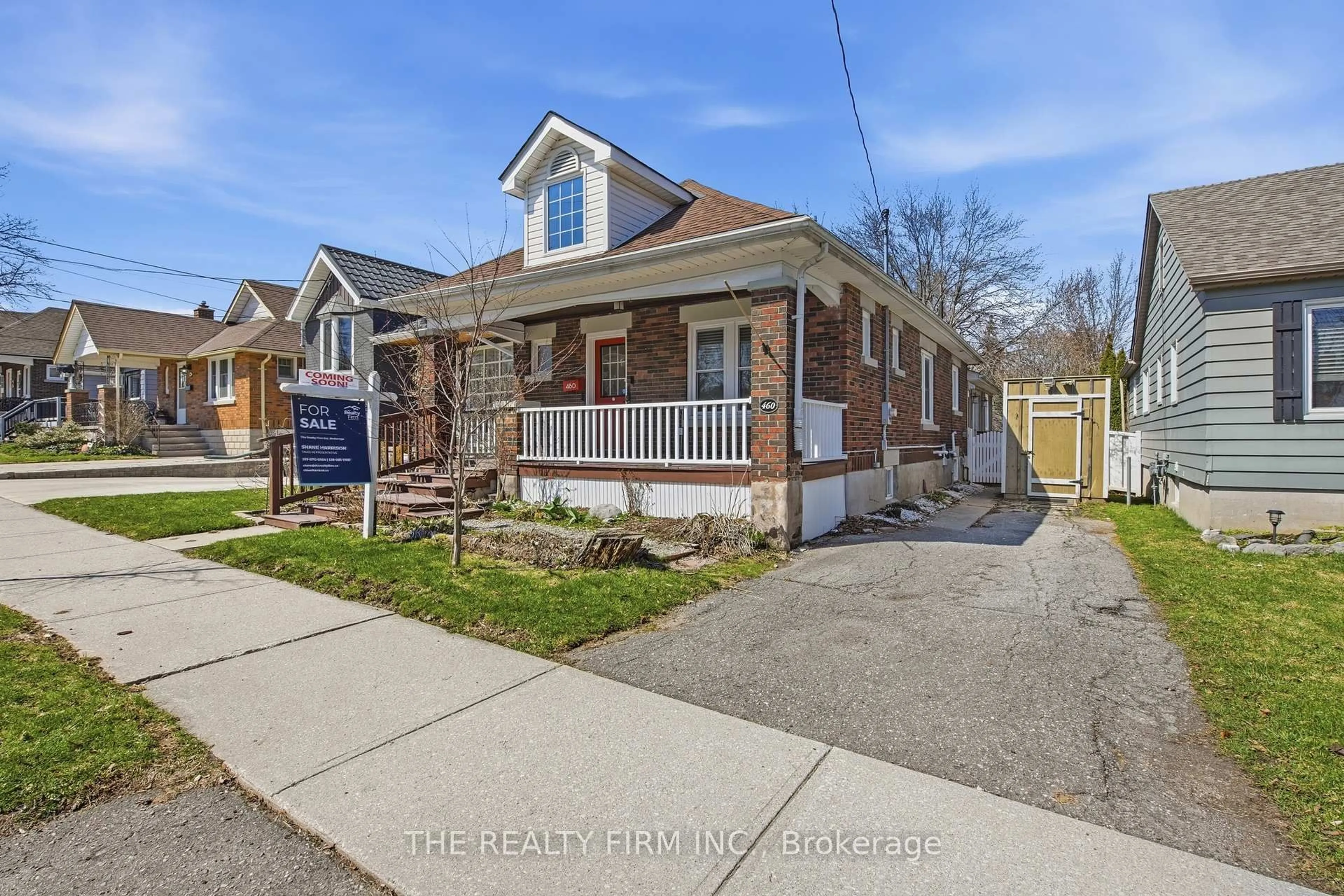 Home with brick exterior material, street for 460 Moore St, London South Ontario N6C 2C2