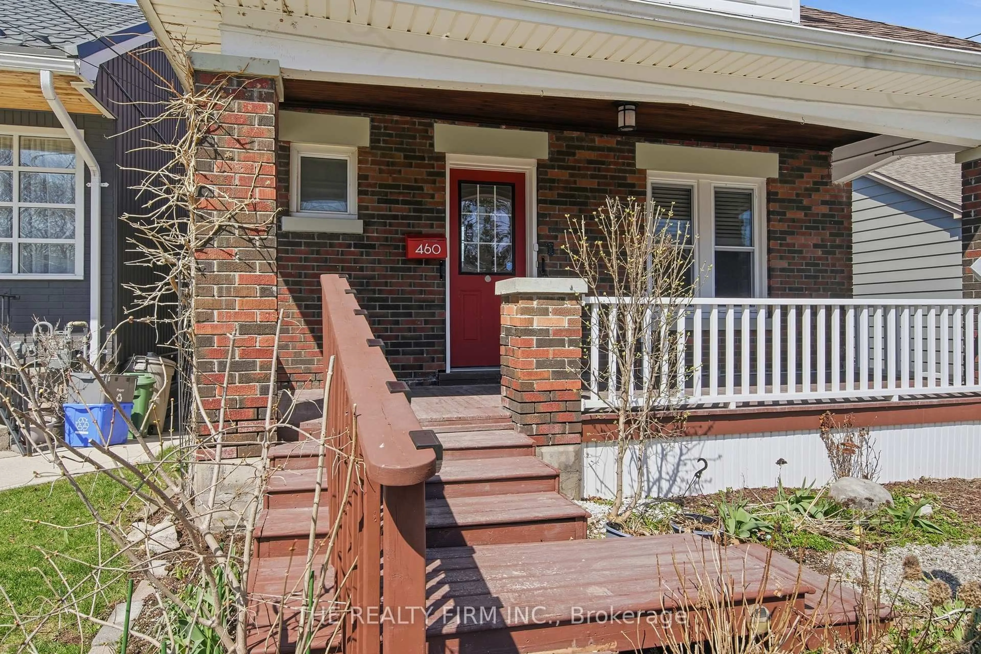 Home with brick exterior material, street for 460 Moore St, London South Ontario N6C 2C2