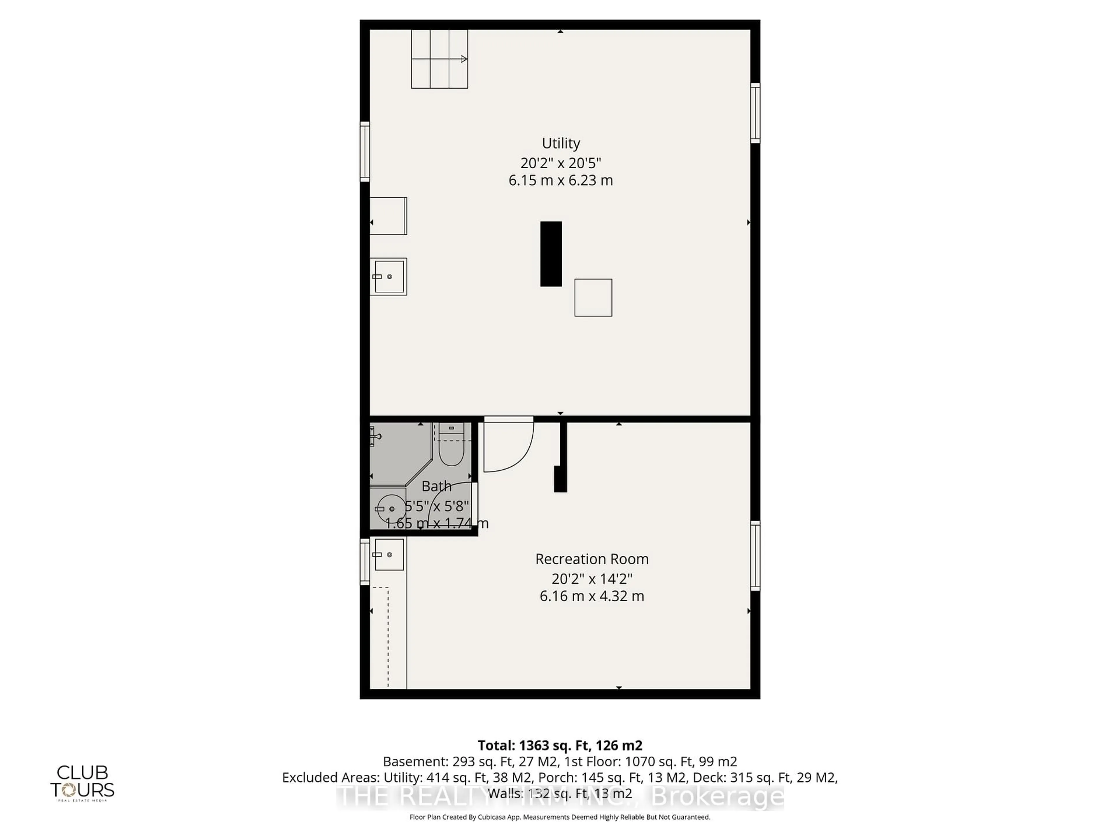 Floor plan for 460 Moore St, London South Ontario N6C 2C2