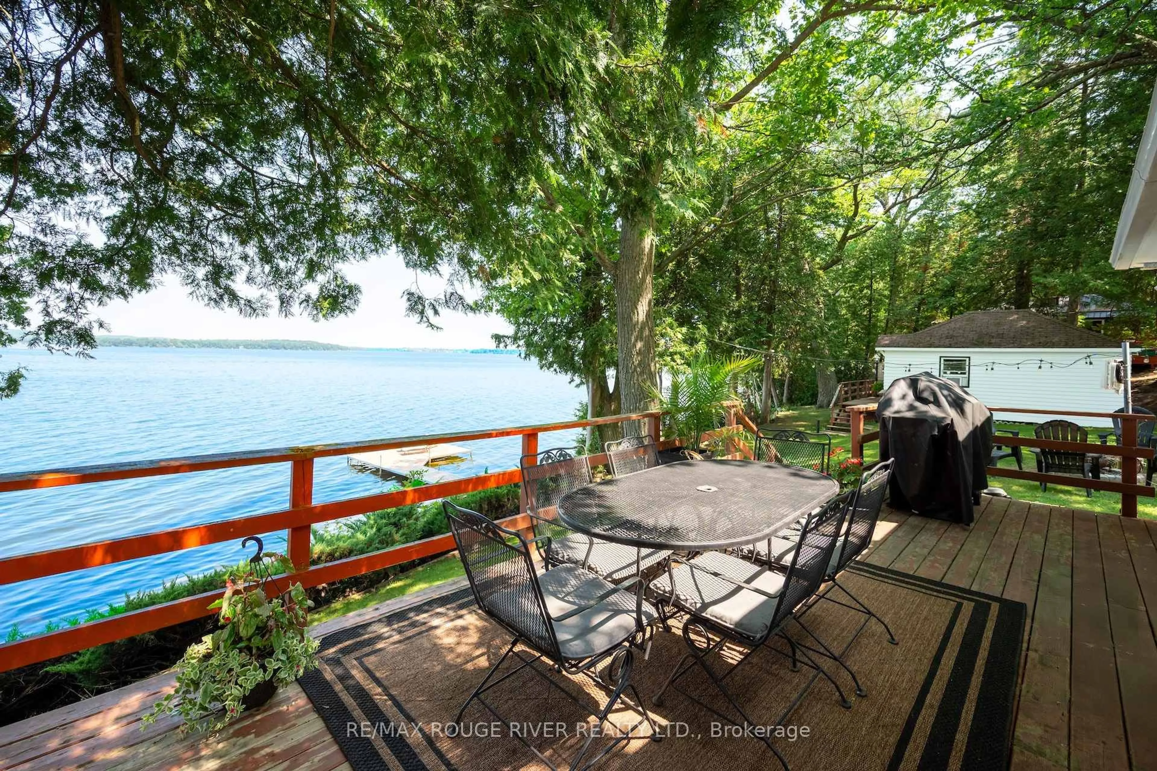 Patio, water/lake/river/ocean view for 5248 King Rd #200, Hamilton Township Ontario K0L 1E0