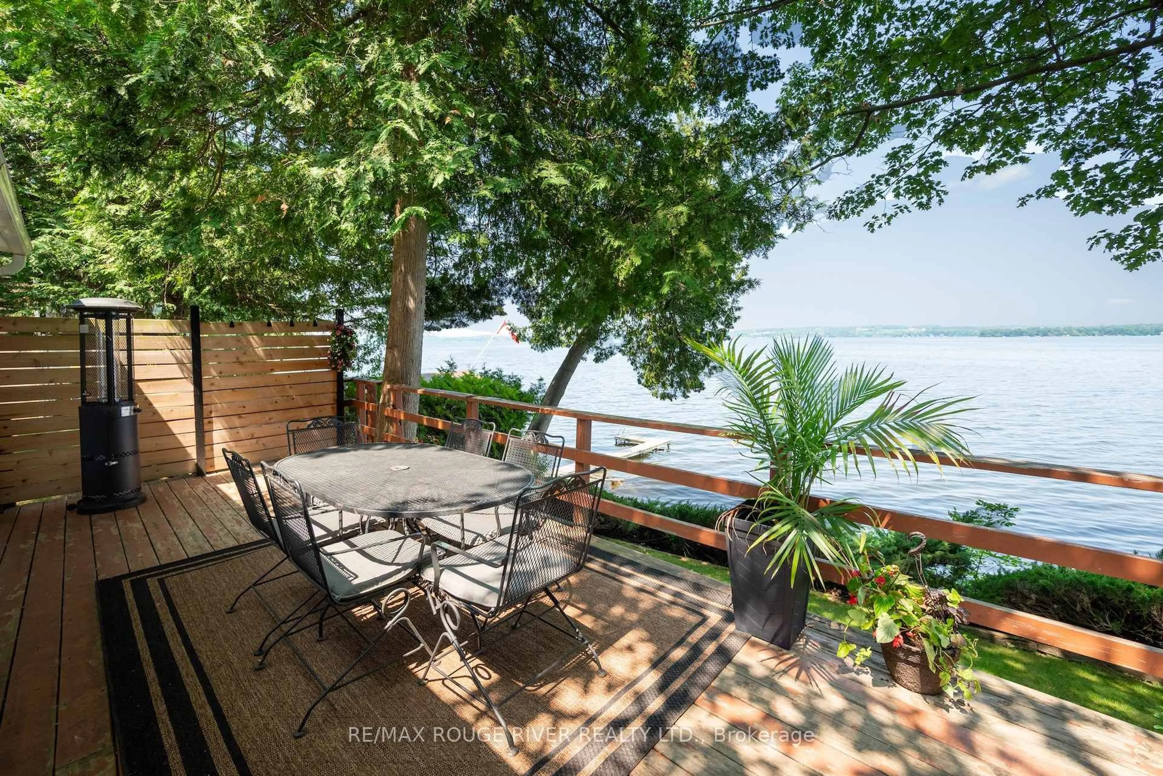 Patio, water/lake/river/ocean view for 5248 King Rd #200, Hamilton Township Ontario K0L 1E0