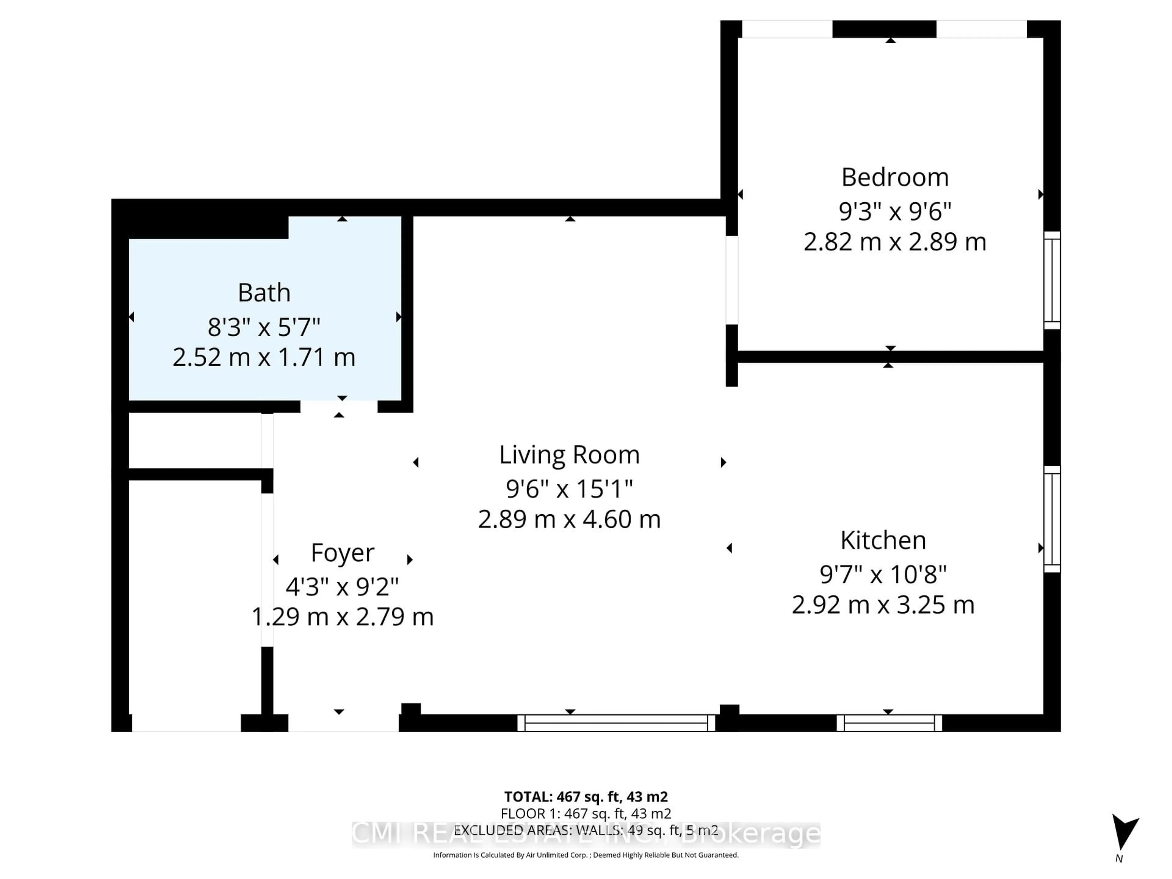 Floor plan for 219 Dalhousie St, Brantford Ontario N3S 3T8