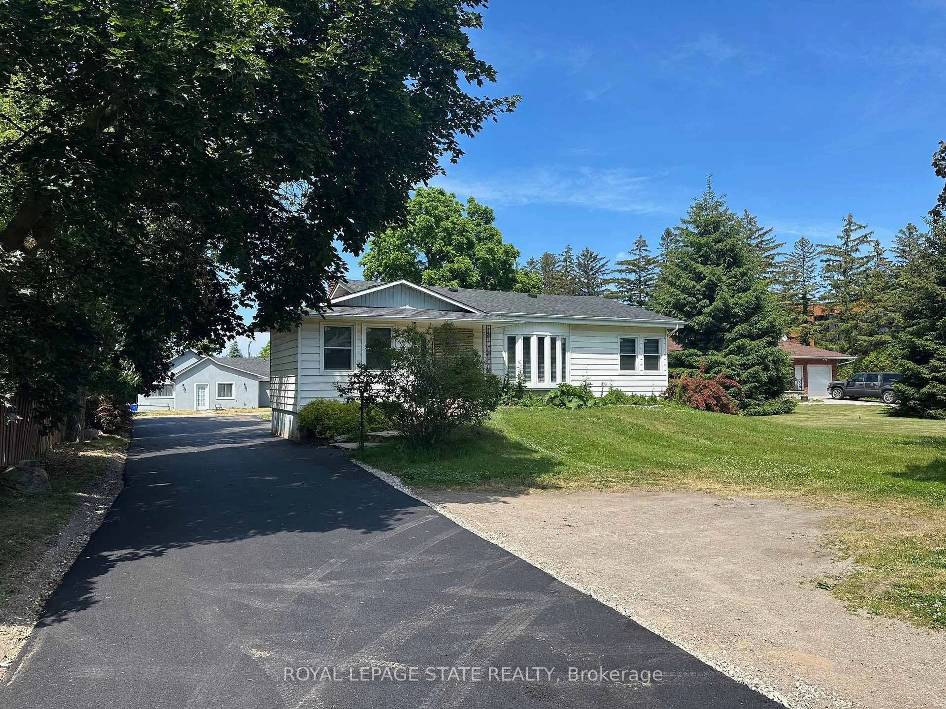 A pic from outside/outdoor area/front of a property/back of a property/a pic from drone, street for 251 King St, Hamilton Ontario L8G 1L9