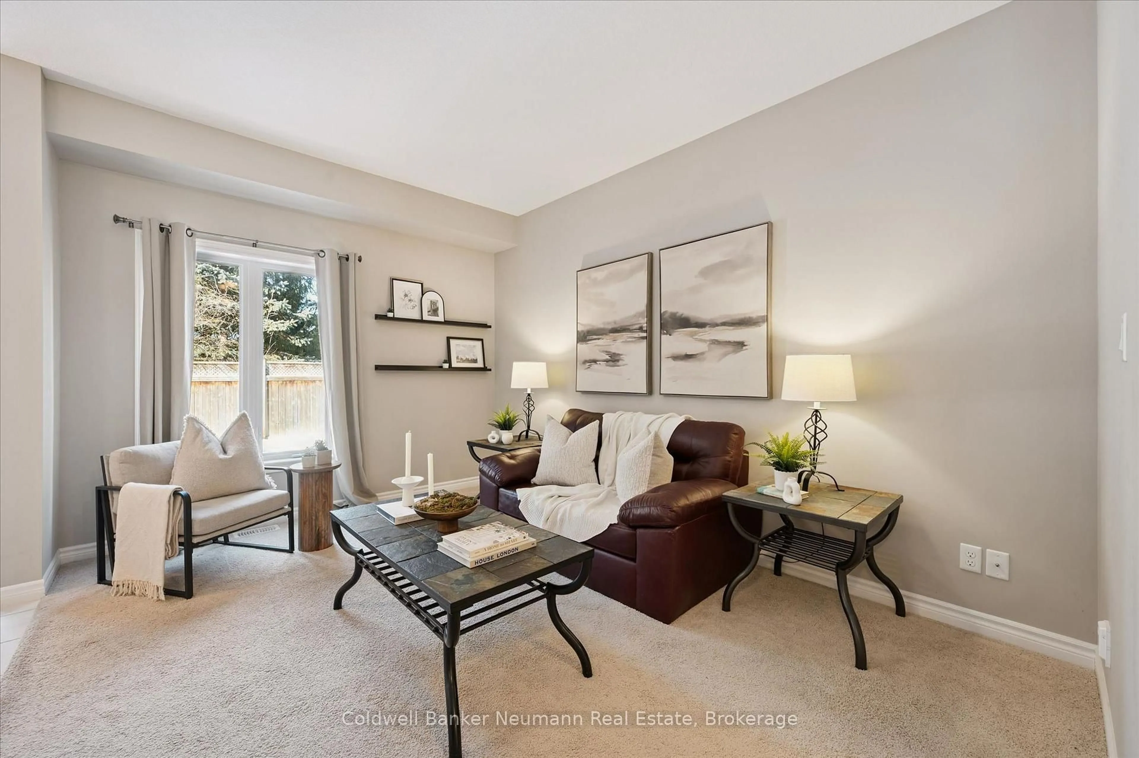 Living room with furniture, unknown for 146 Downey Rd #6, Guelph Ontario N1C 0A2