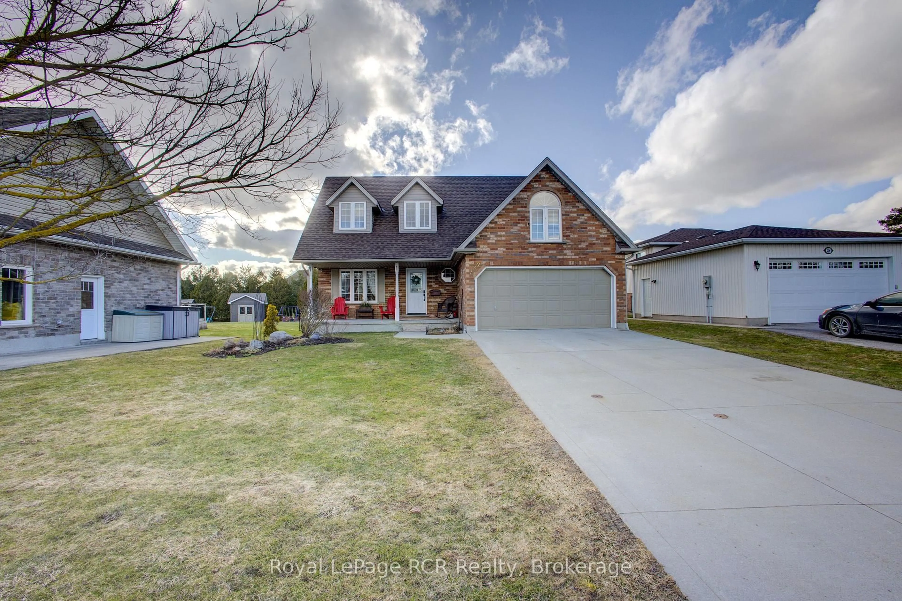 Home with brick exterior material, street for 232 Conestoga St, Wellington North Ontario N0G 1A0