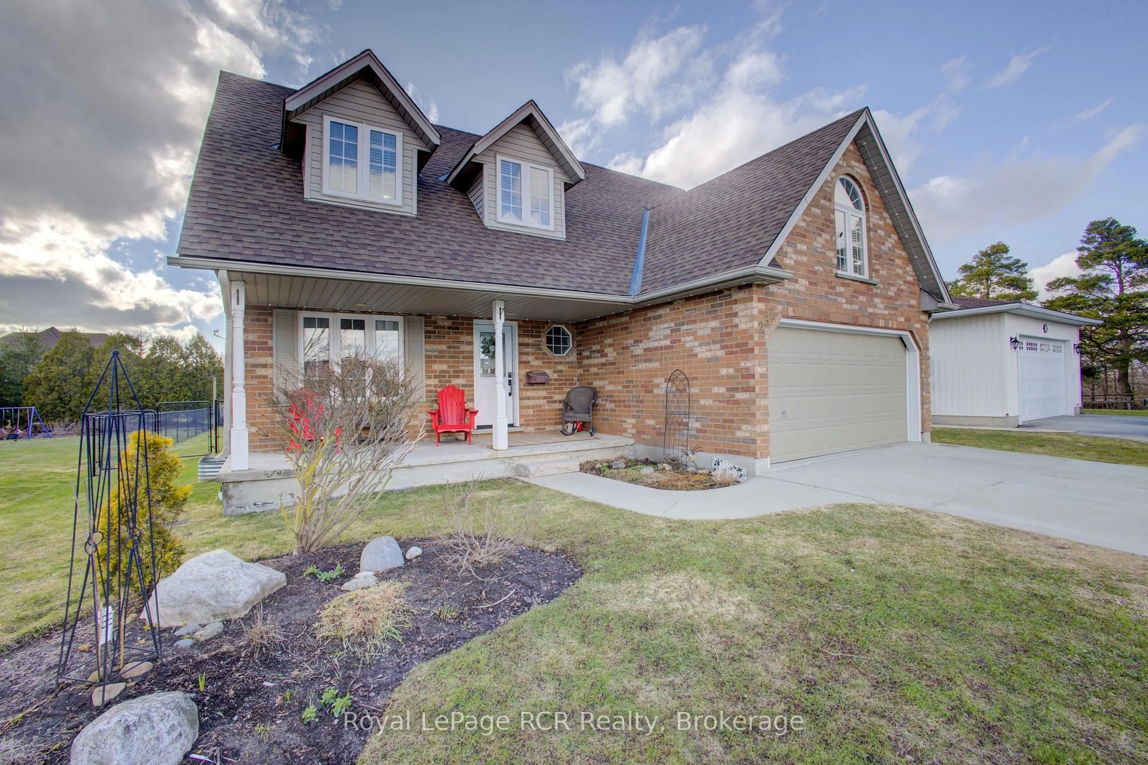 Home with brick exterior material, street for 232 Conestoga St, Wellington North Ontario N0G 1A0