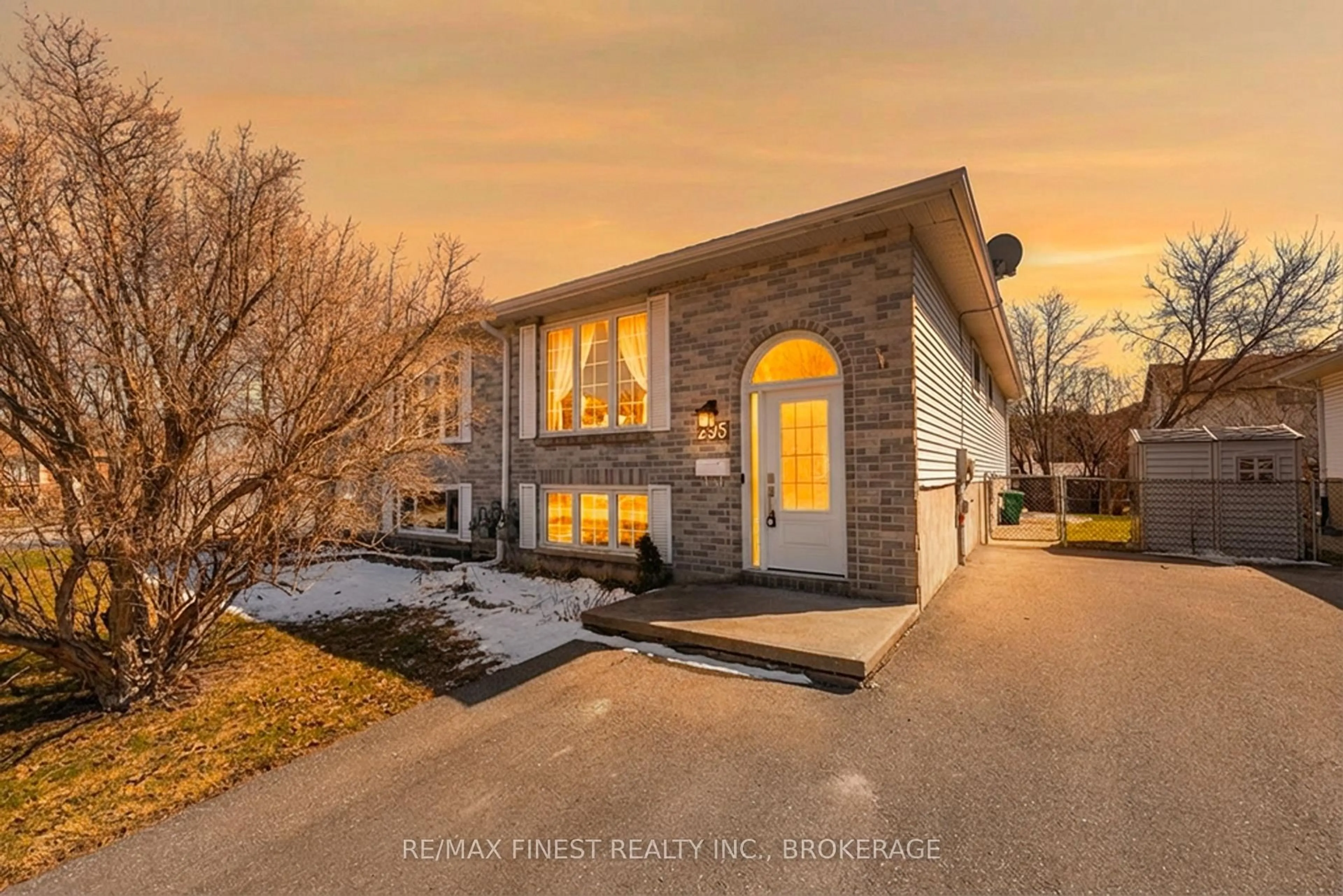 Home with brick exterior material, street for 295 OWENS Cres, Kingston Ontario K7M 8G9