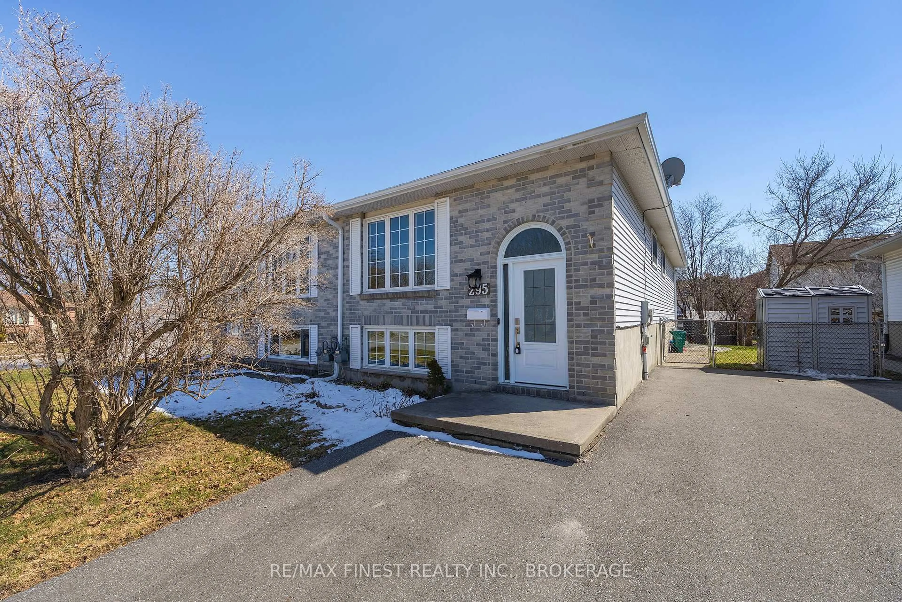 Home with brick exterior material, street for 295 OWENS Cres, Kingston Ontario K7M 8G9