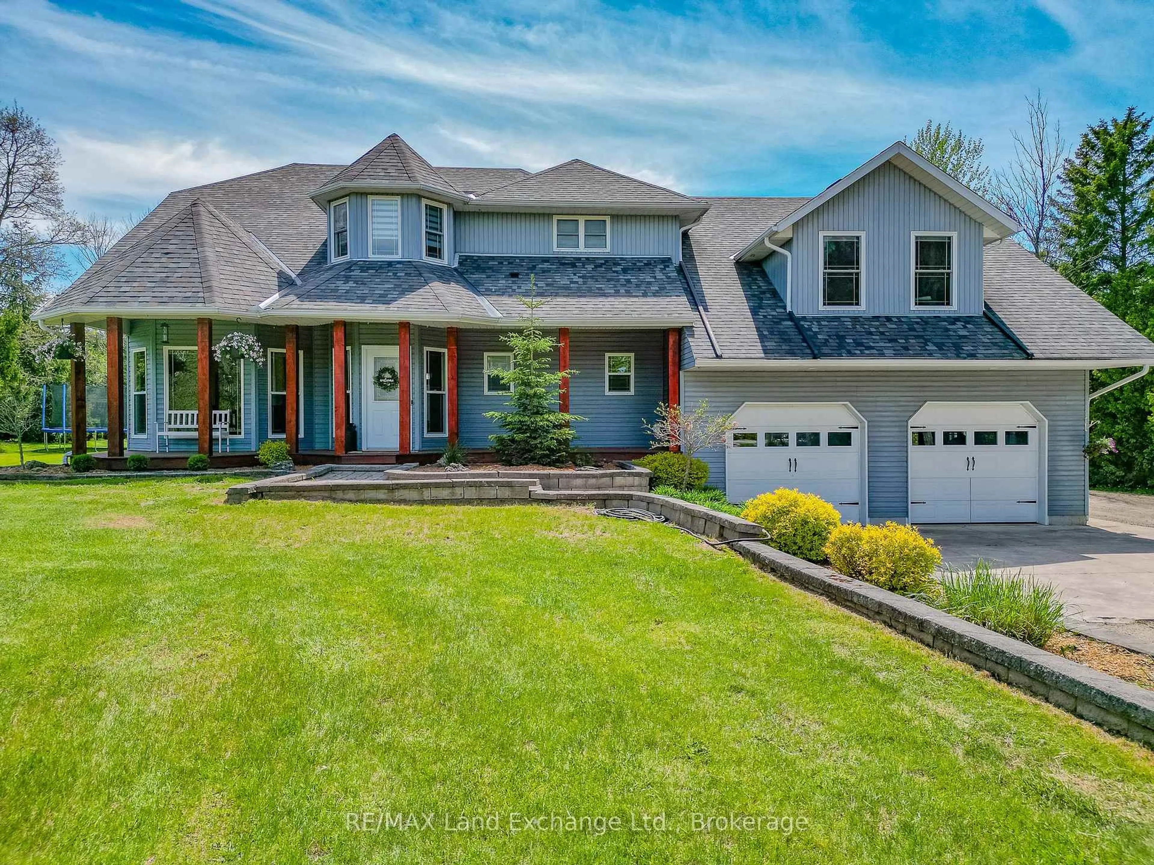 Home with vinyl exterior material, street for 89 Concession 4 Rd, Saugeen Shores Ontario N0H 2C5