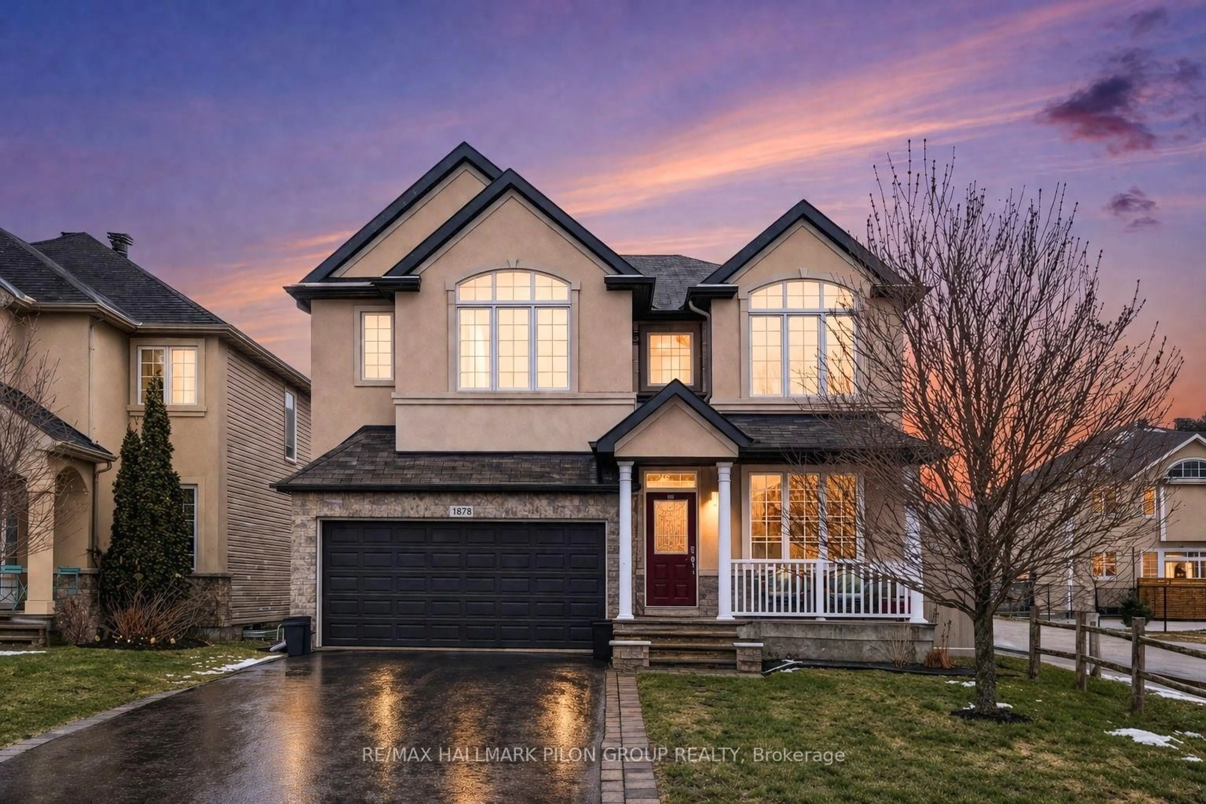 Home with brick exterior material, street for 1878 Montmere Ave, Ottawa Ontario K4A 0L7