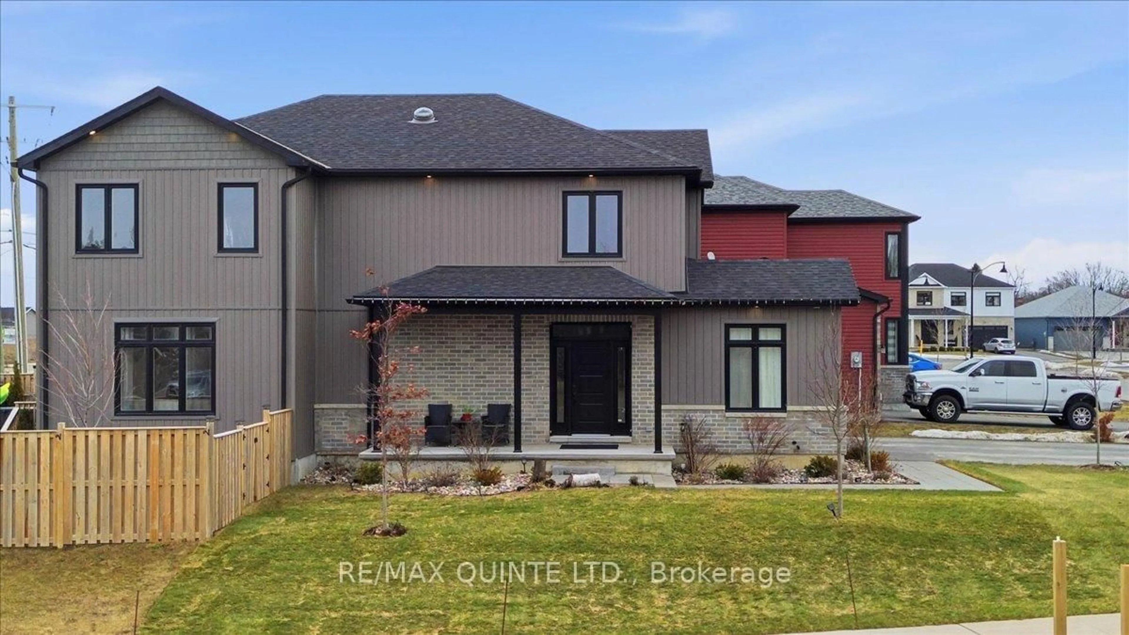 Home with brick exterior material, street for 5 Allen St, Prince Edward County Ontario K0K 2T0