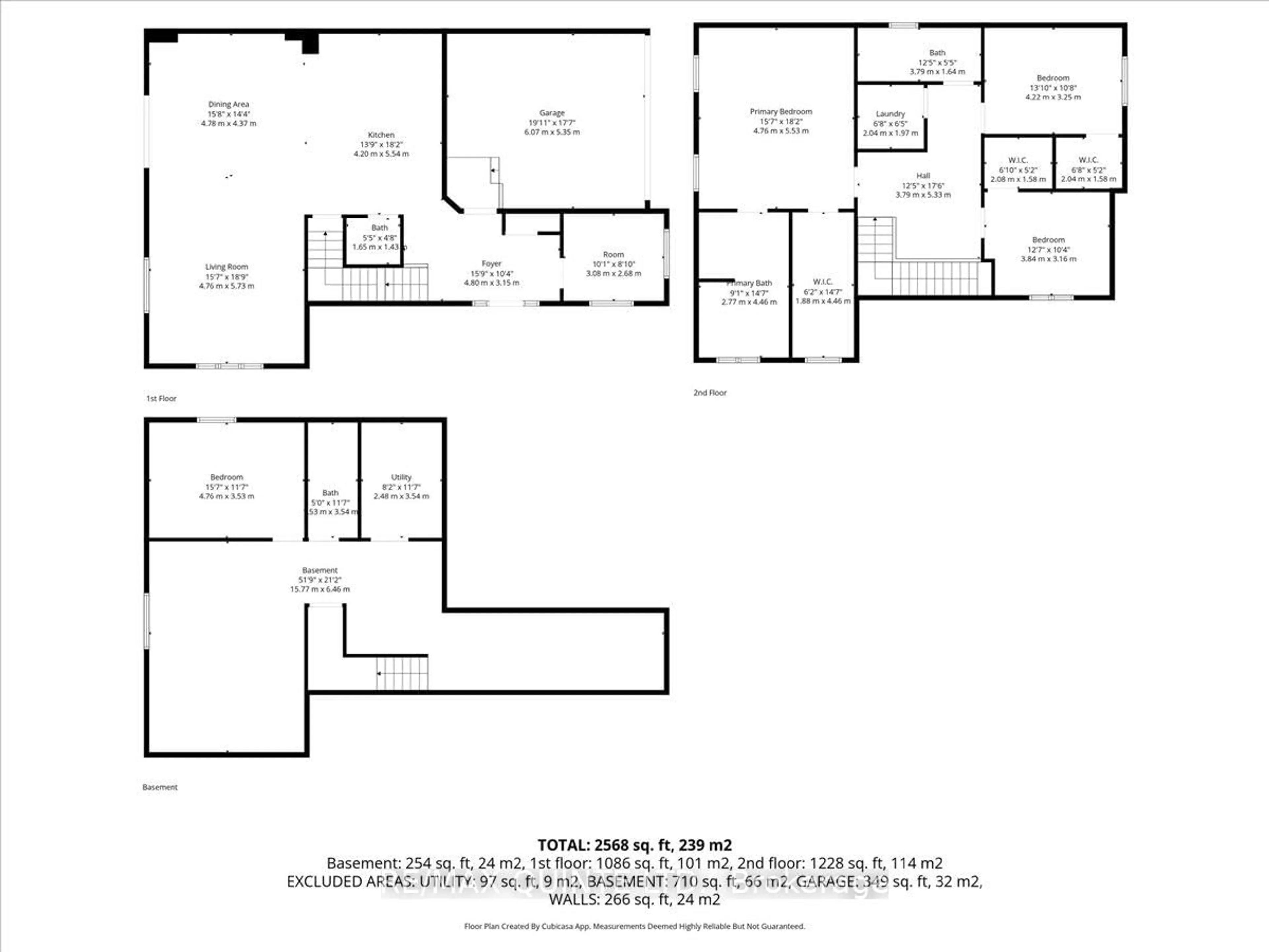 Floor plan for 5 Allen St, Prince Edward County Ontario K0K 2T0