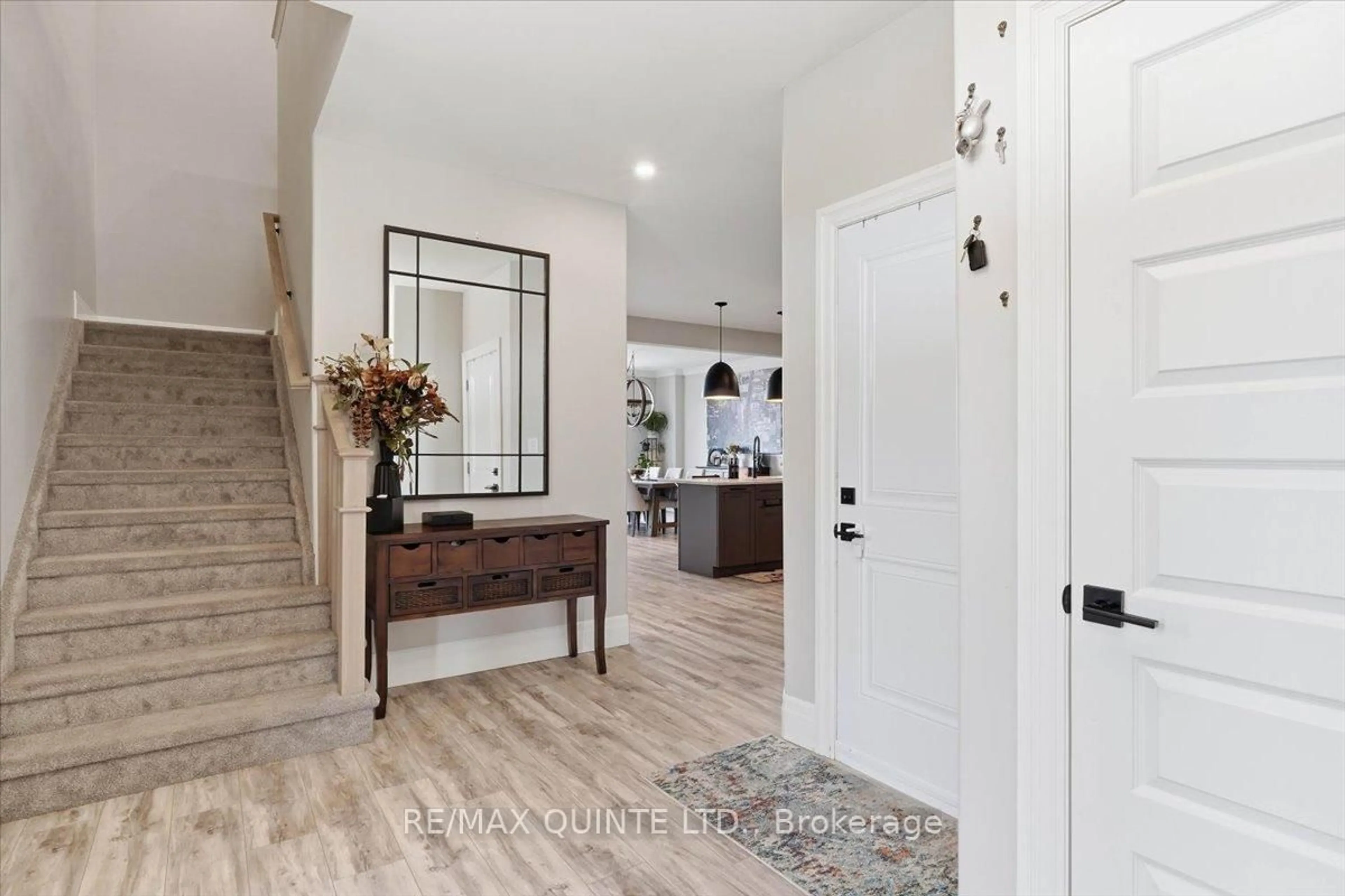 Indoor entryway for 5 Allen St, Prince Edward County Ontario K0K 2T0