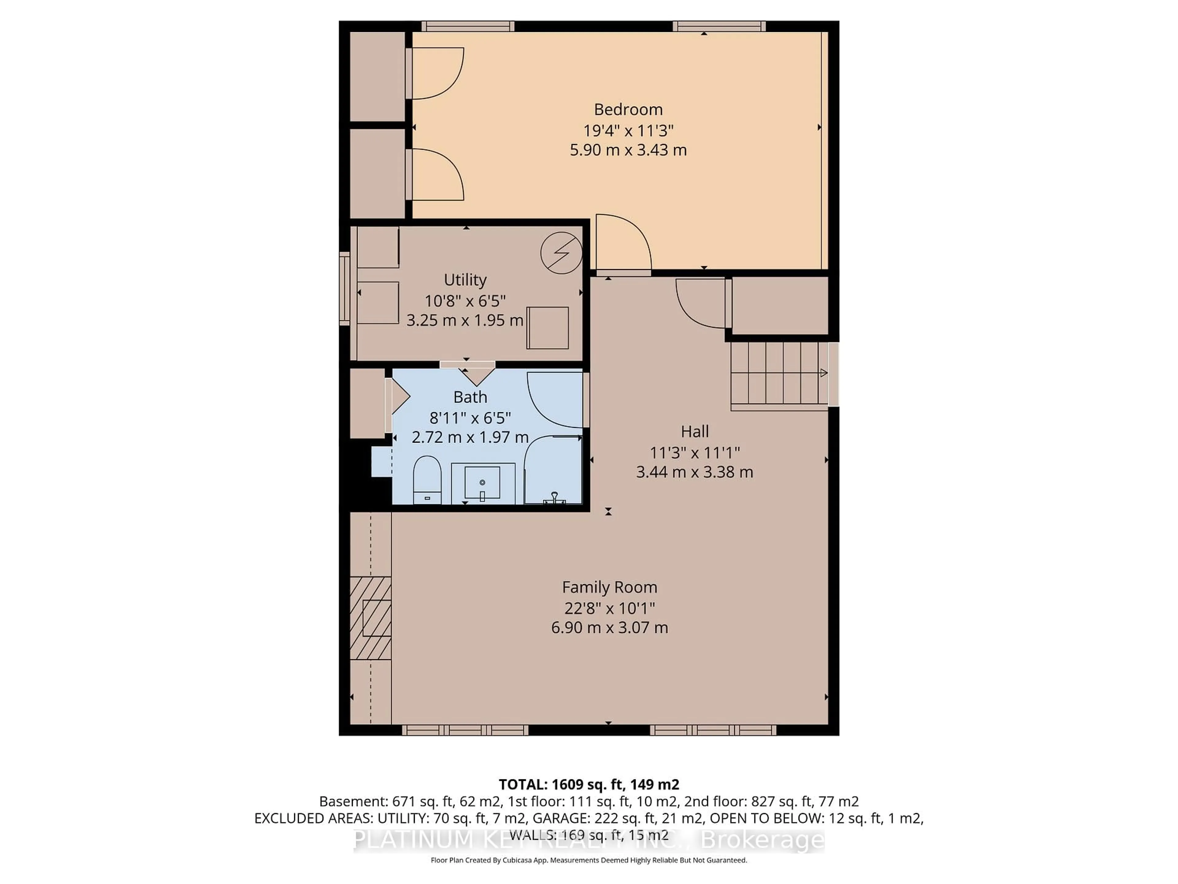 Floor plan for 229 Southfield Dr, Strathroy-Caradoc Ontario N7G 3V3
