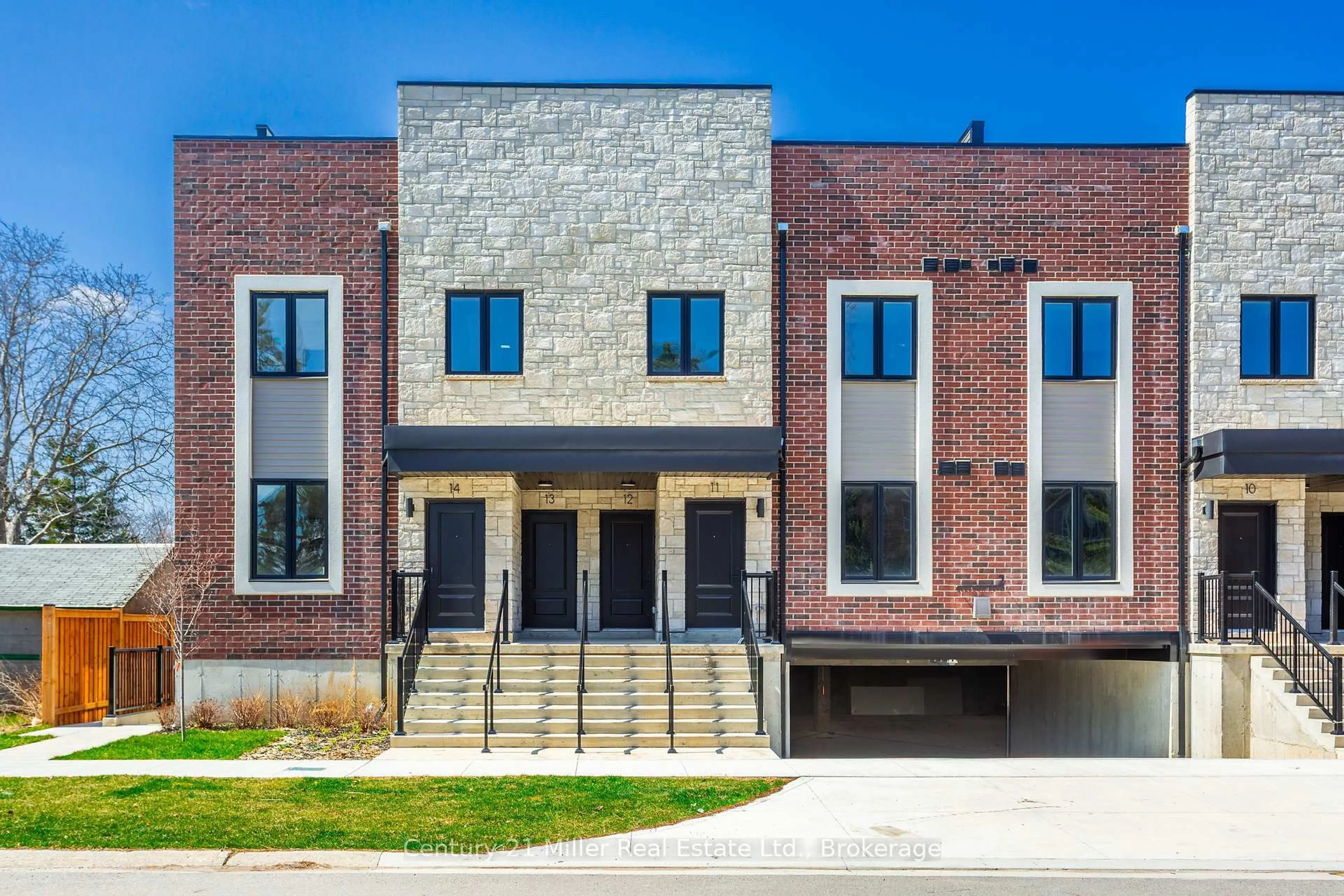 Home with brick exterior material, street for 2 Slessor Blvd #12, Grimsby Ontario L3M 5J4