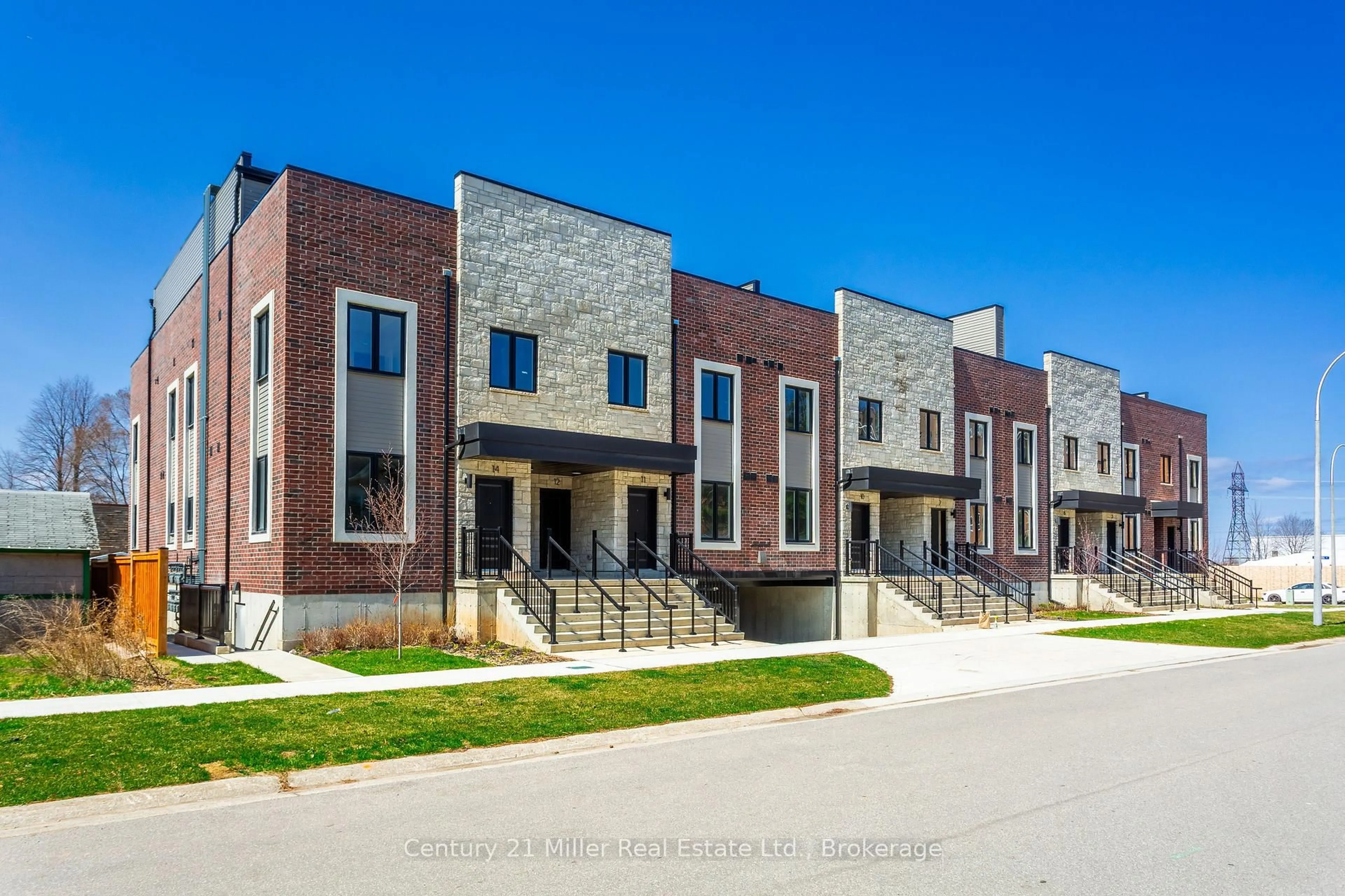 Home with brick exterior material, street for 2 Slessor Blvd #12, Grimsby Ontario L3M 5J4