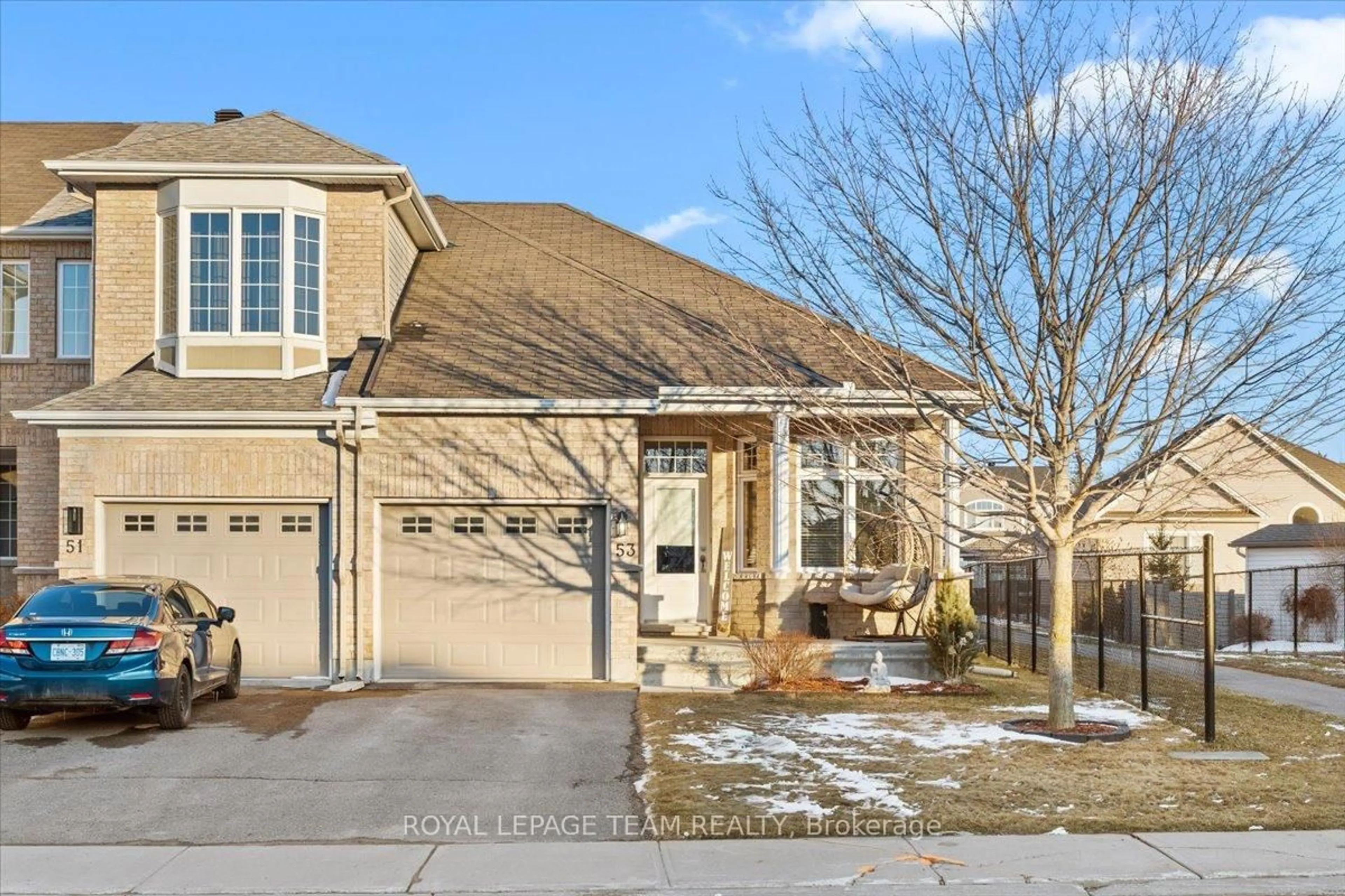 Home with brick exterior material, street for 53 Desmond Trudeau Dr, Arnprior Ontario K7S 3G9