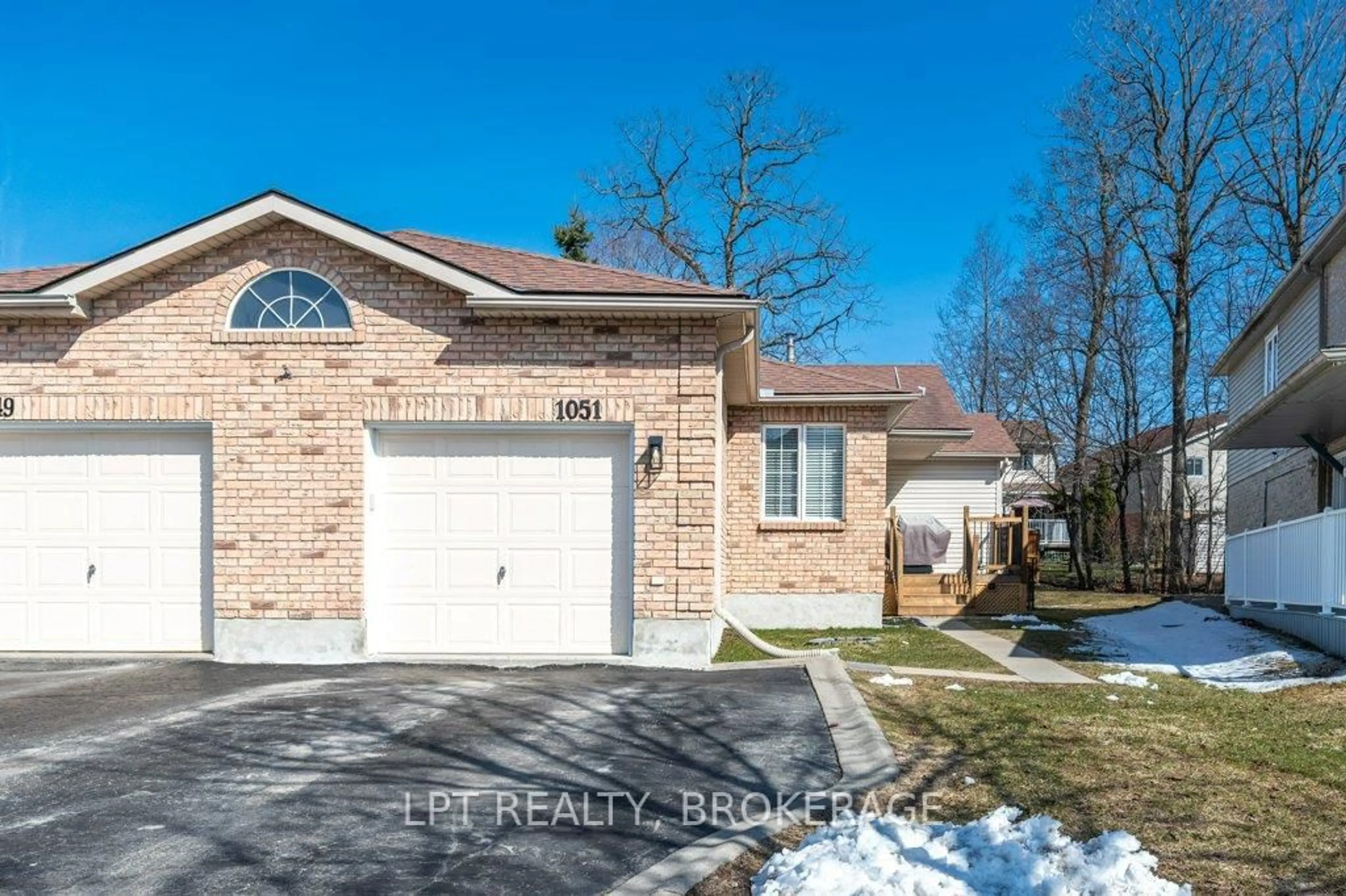 Home with brick exterior material, street for 1051 Waterbury Cres, Kingston Ontario K7M 8V4