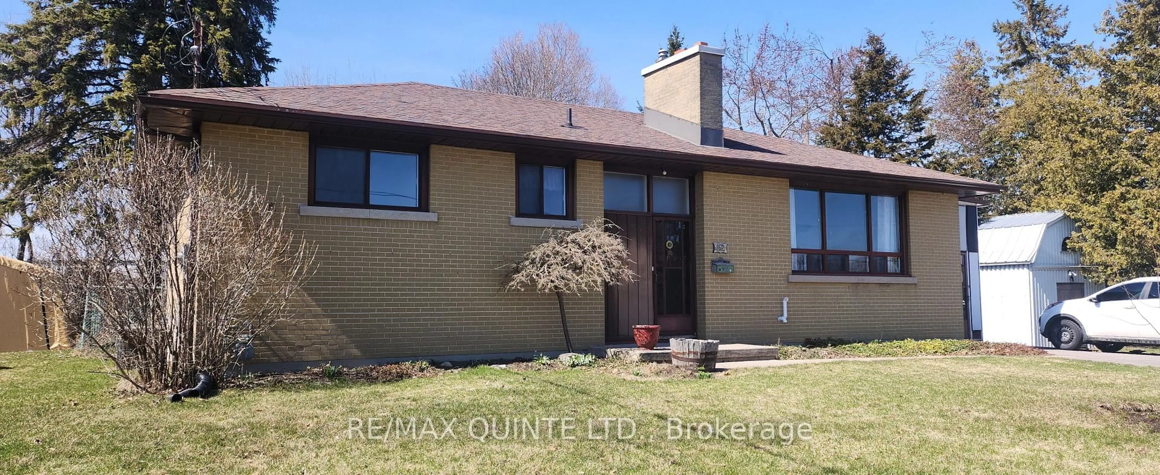 Home with brick exterior material, street for 12 Wedgewood Rd, Loyalist Ontario K7N 1C9